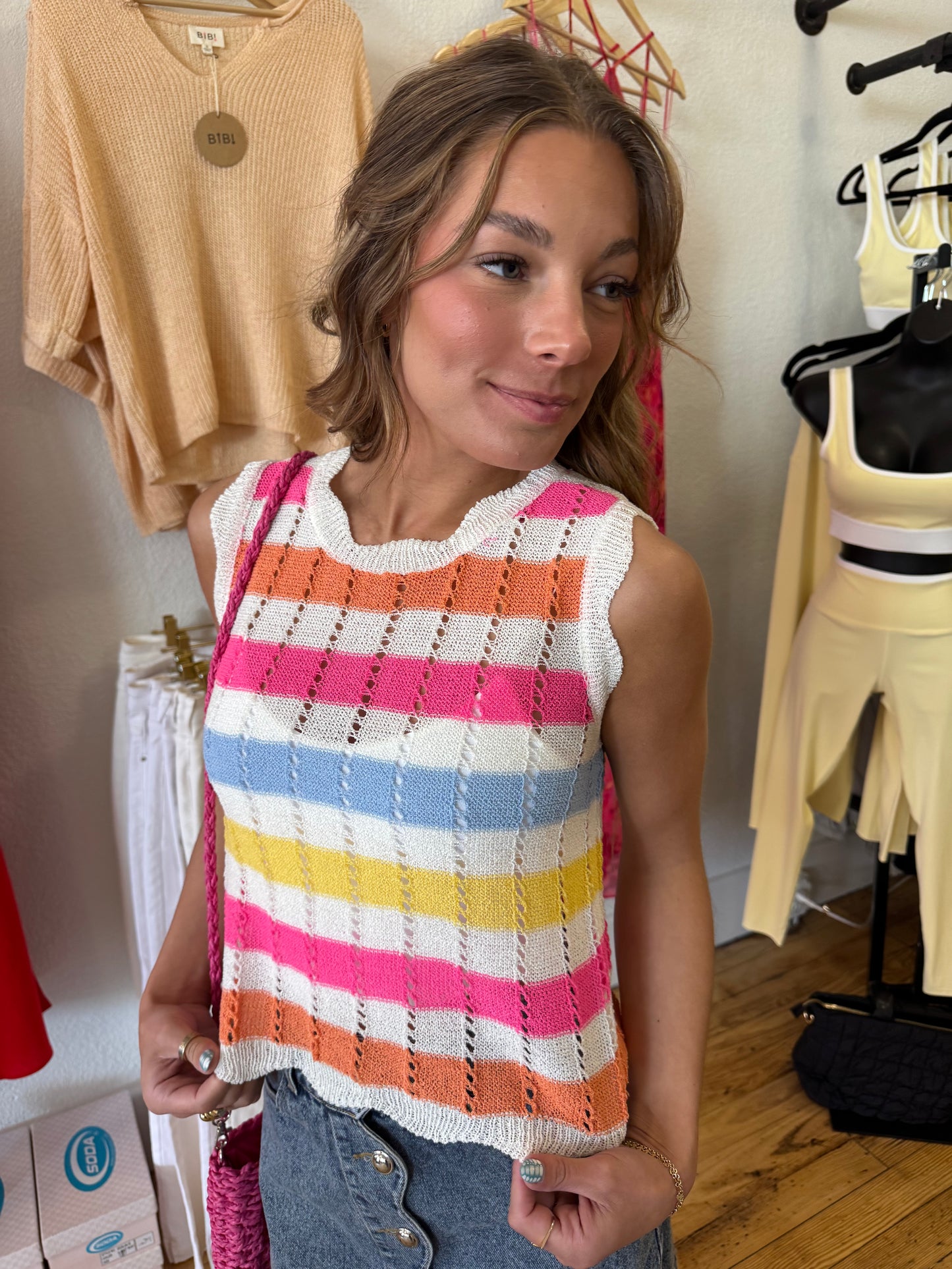Hayden Scallop Tank