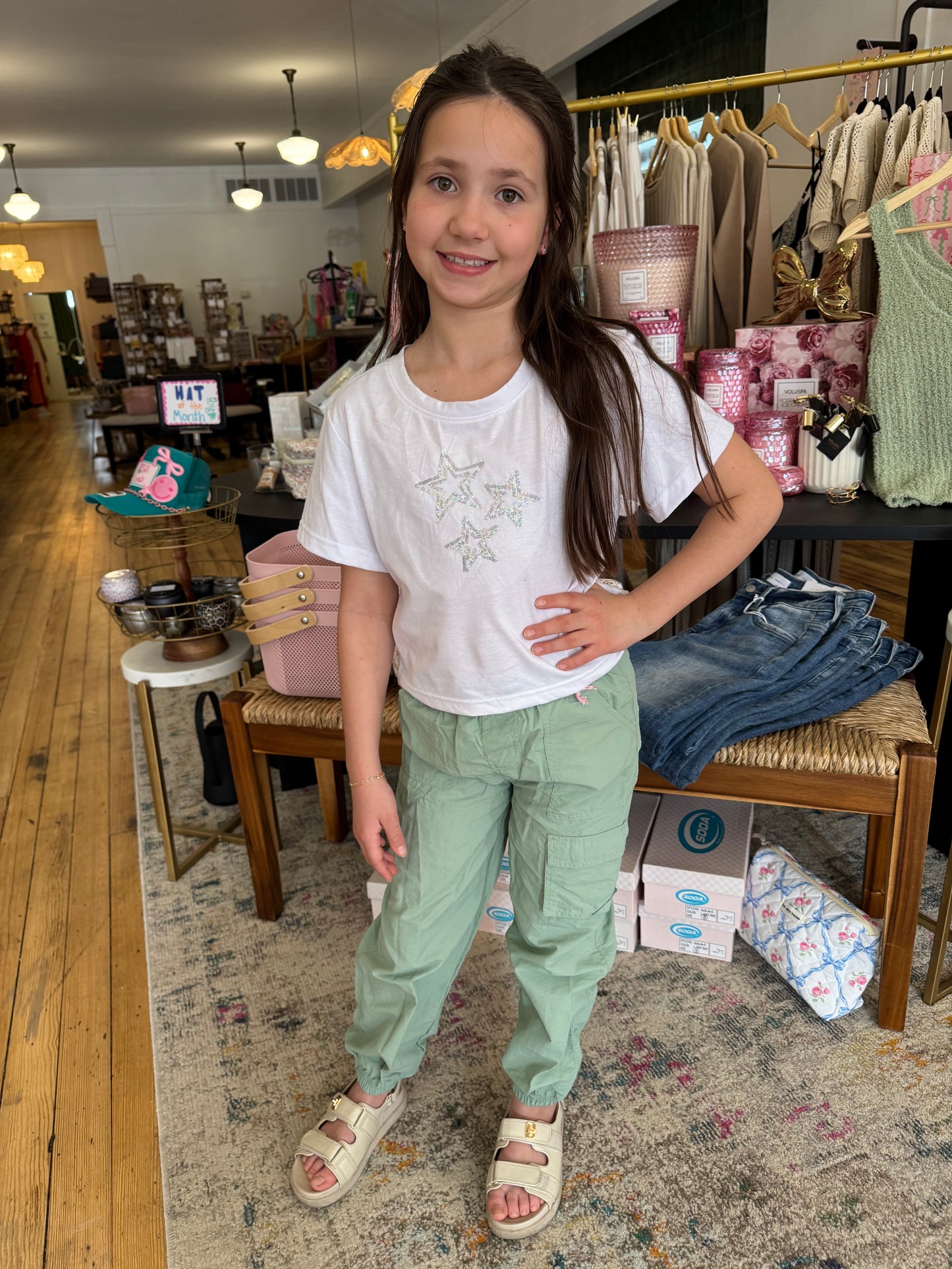 Sparkle Stars Tee