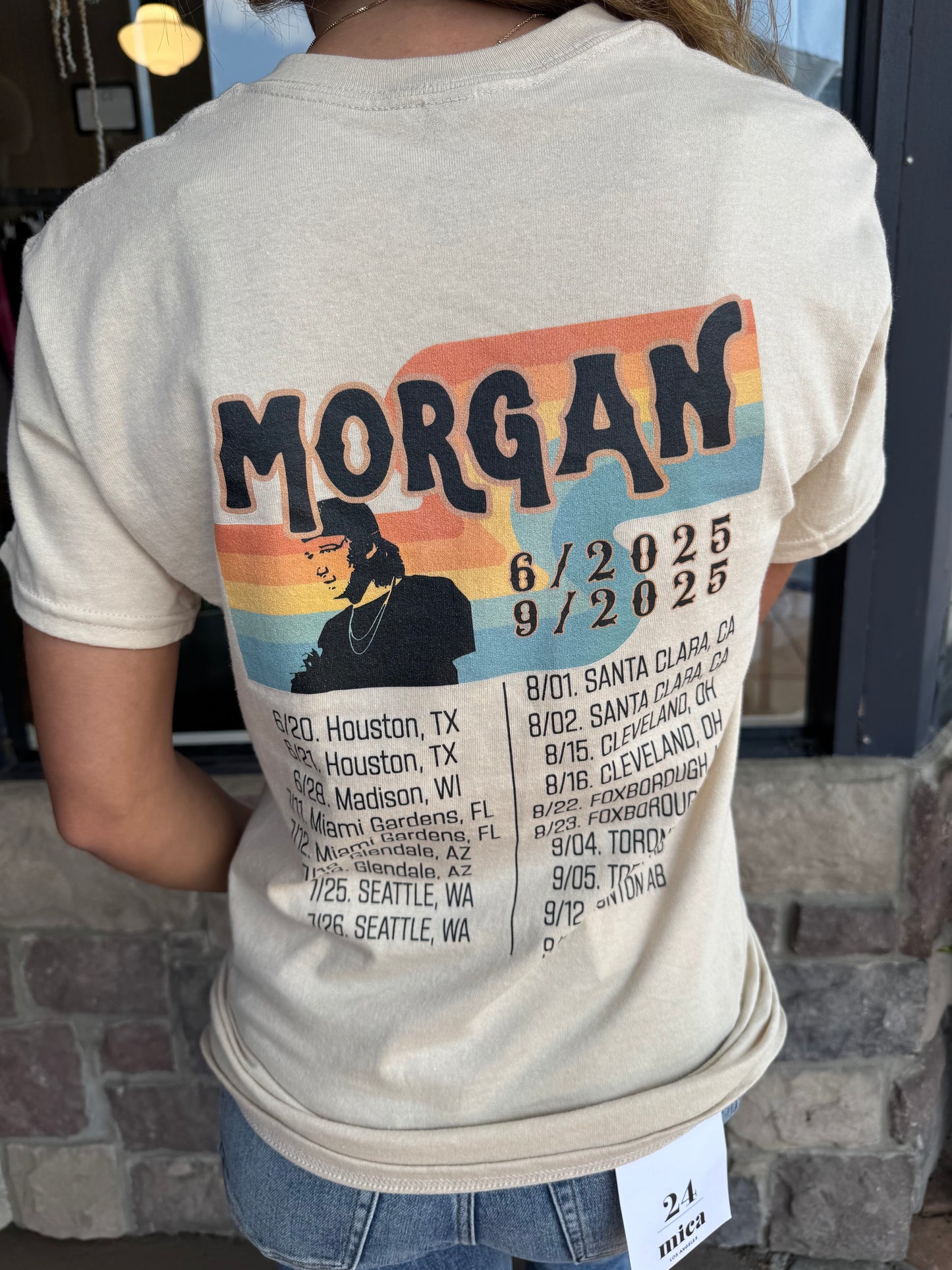 Morgan Wallen Tour Tee