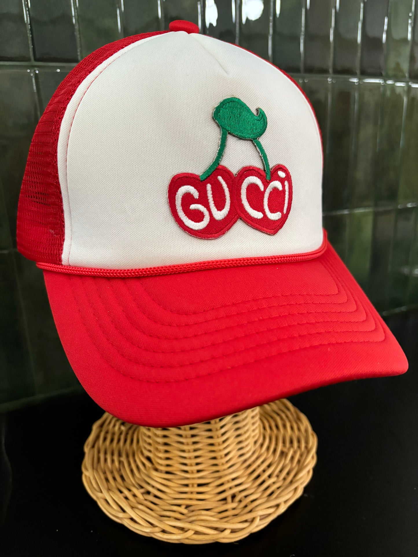 Boujie Cherry Trucker Hat