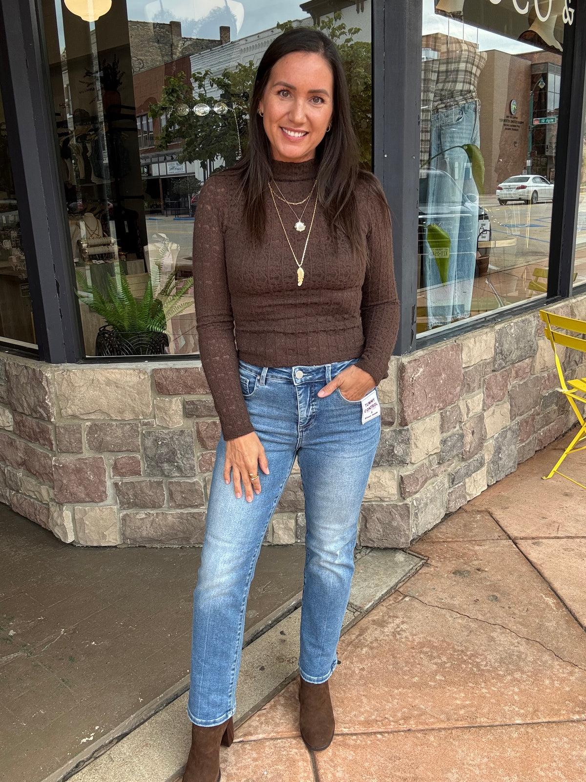 Colleen Cropped Jeans