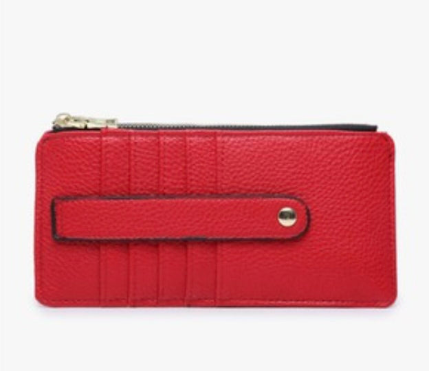Saige Wallet - Red