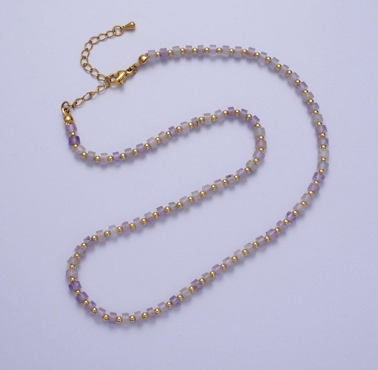 Amethyst Gemstone Necklace