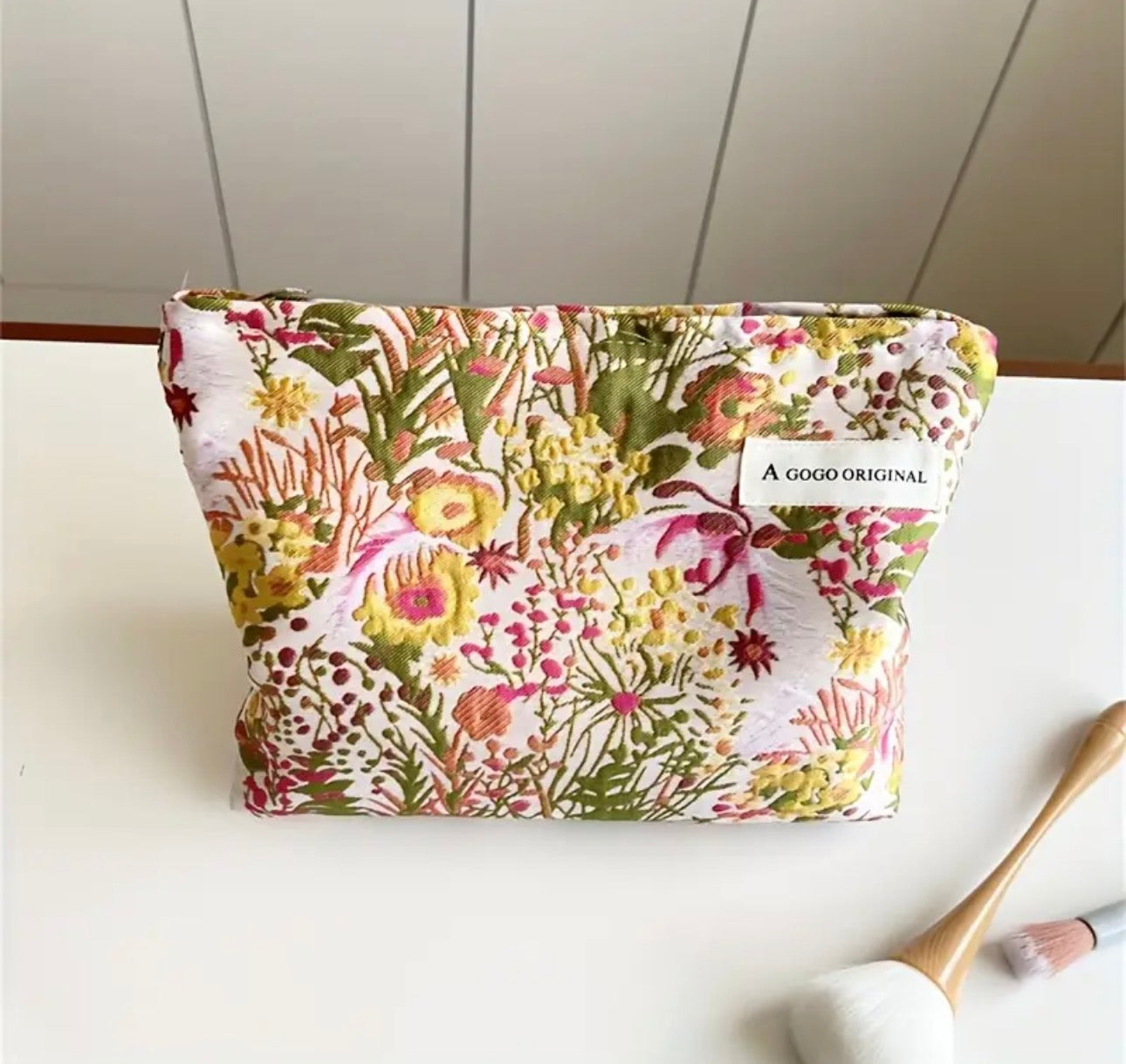 The Wildflower Market Pouch