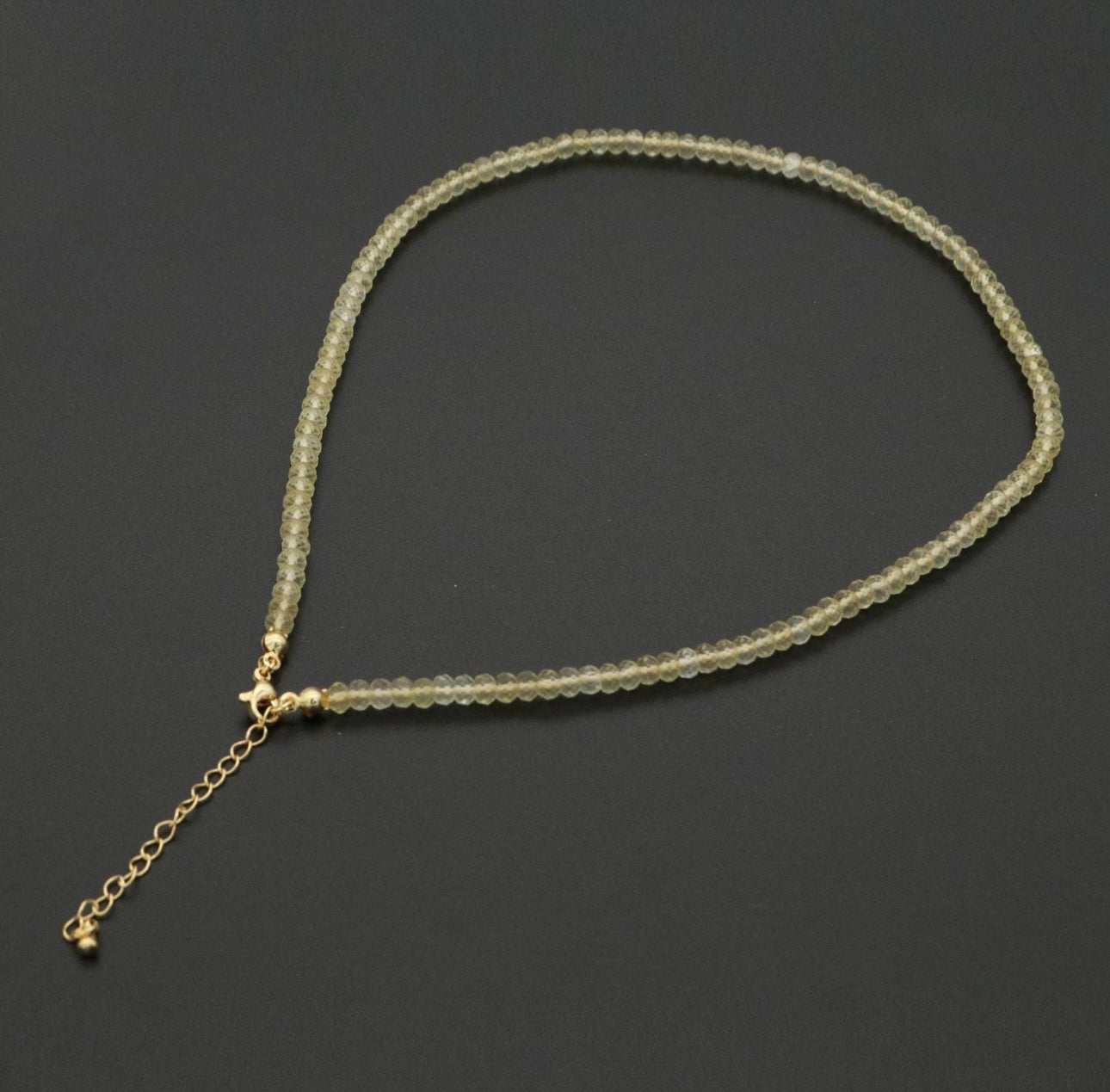 Citrine Gemstone Necklace