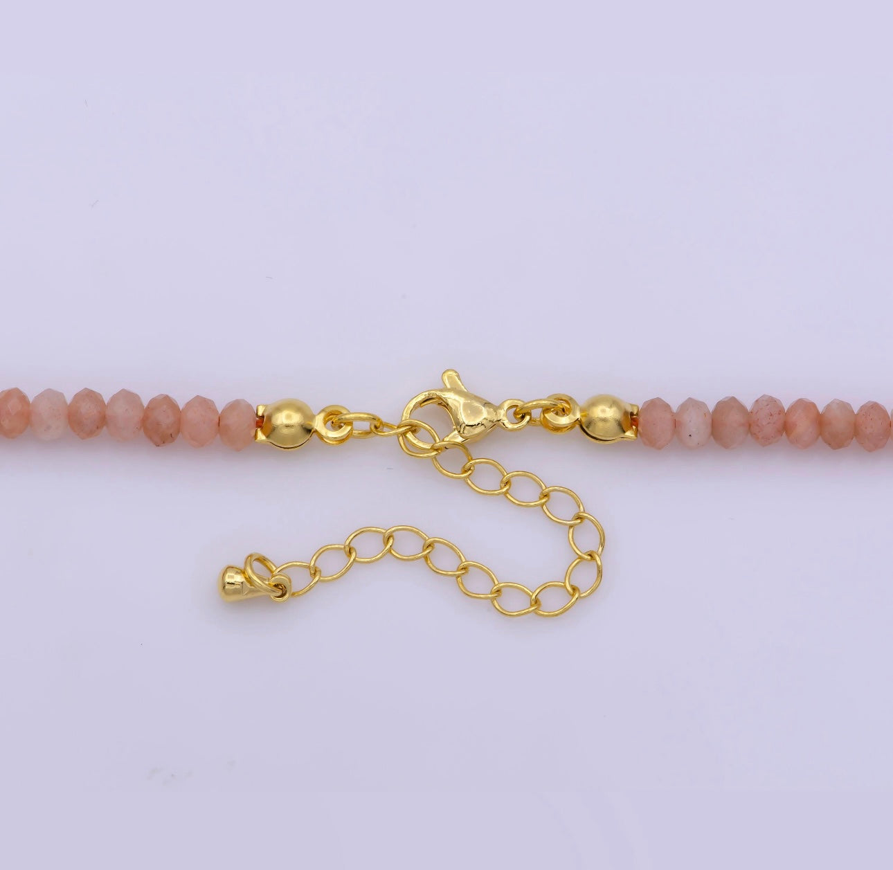 Rose Quartz Gemstone Necklace