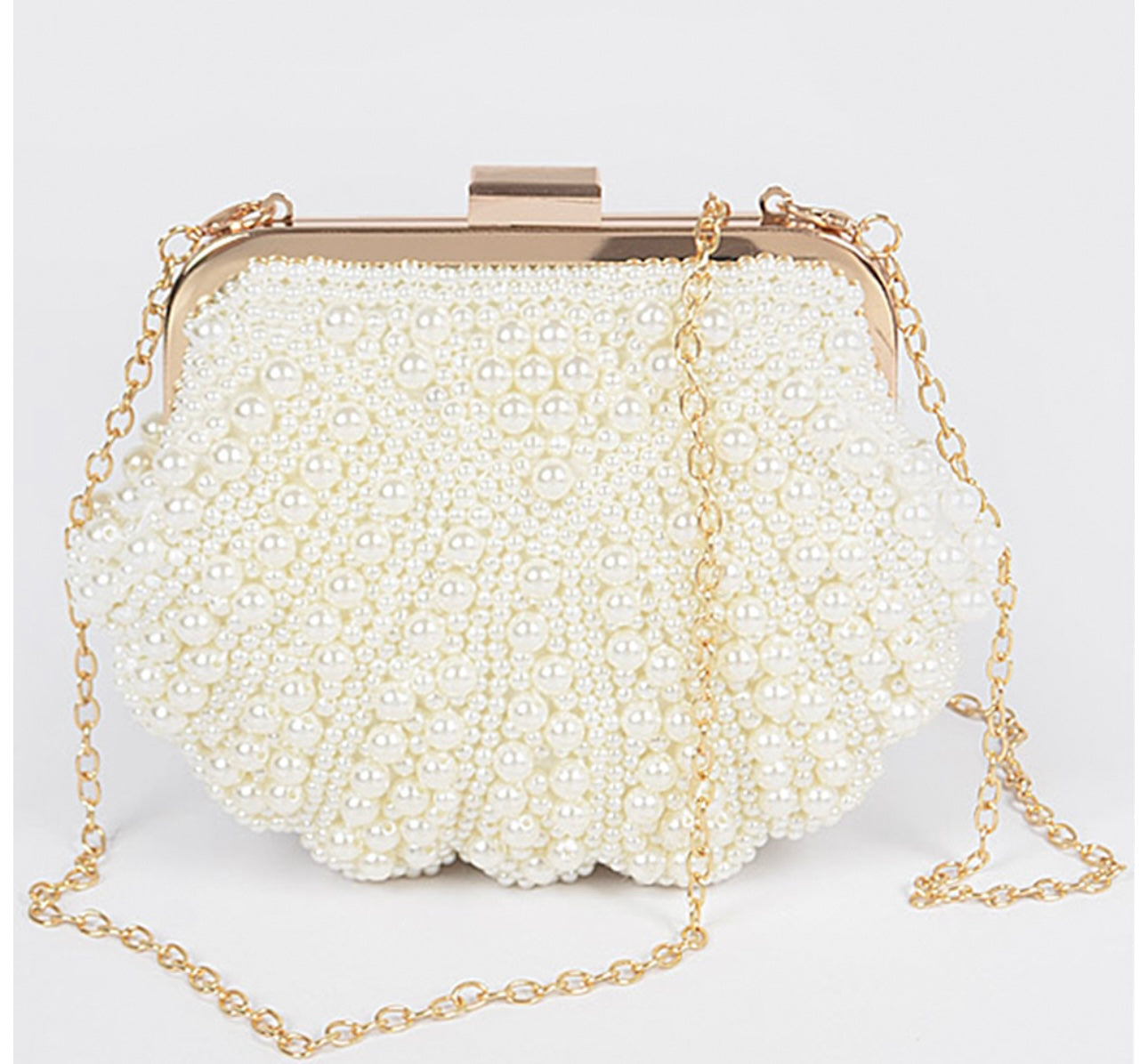 Kailani Pearl Clutch