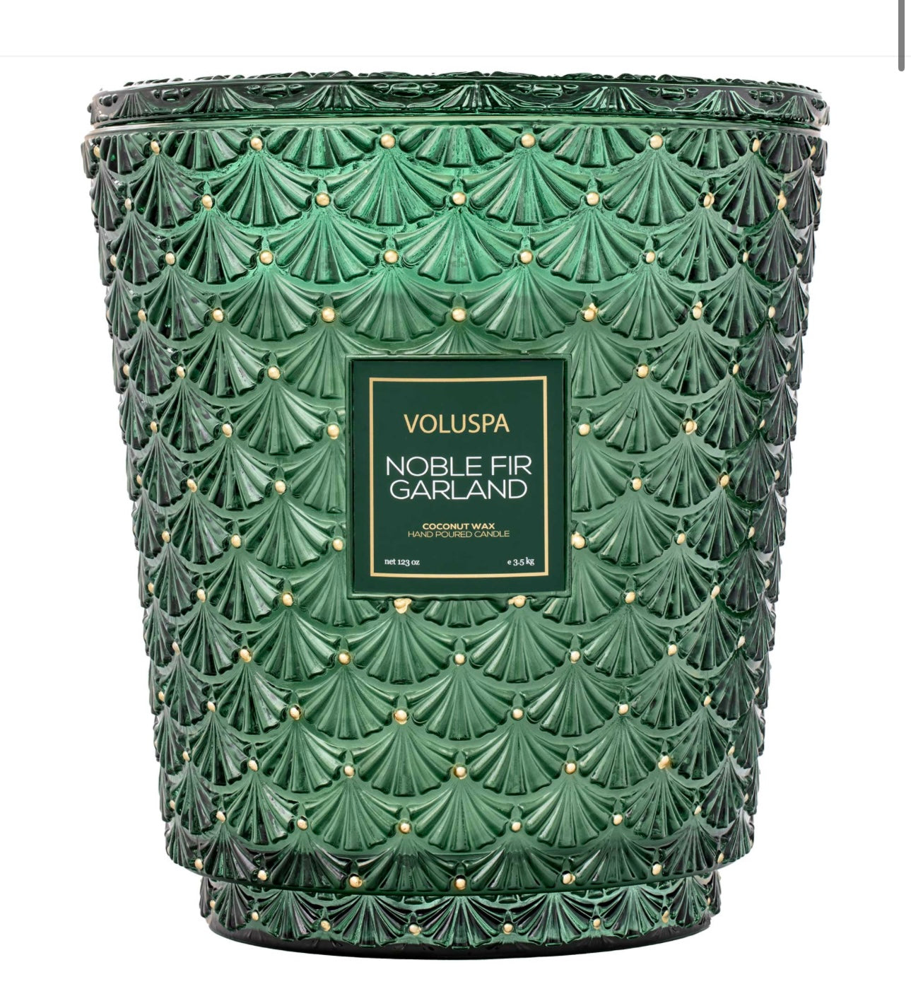 Noble Fir Garland 5W Hearth