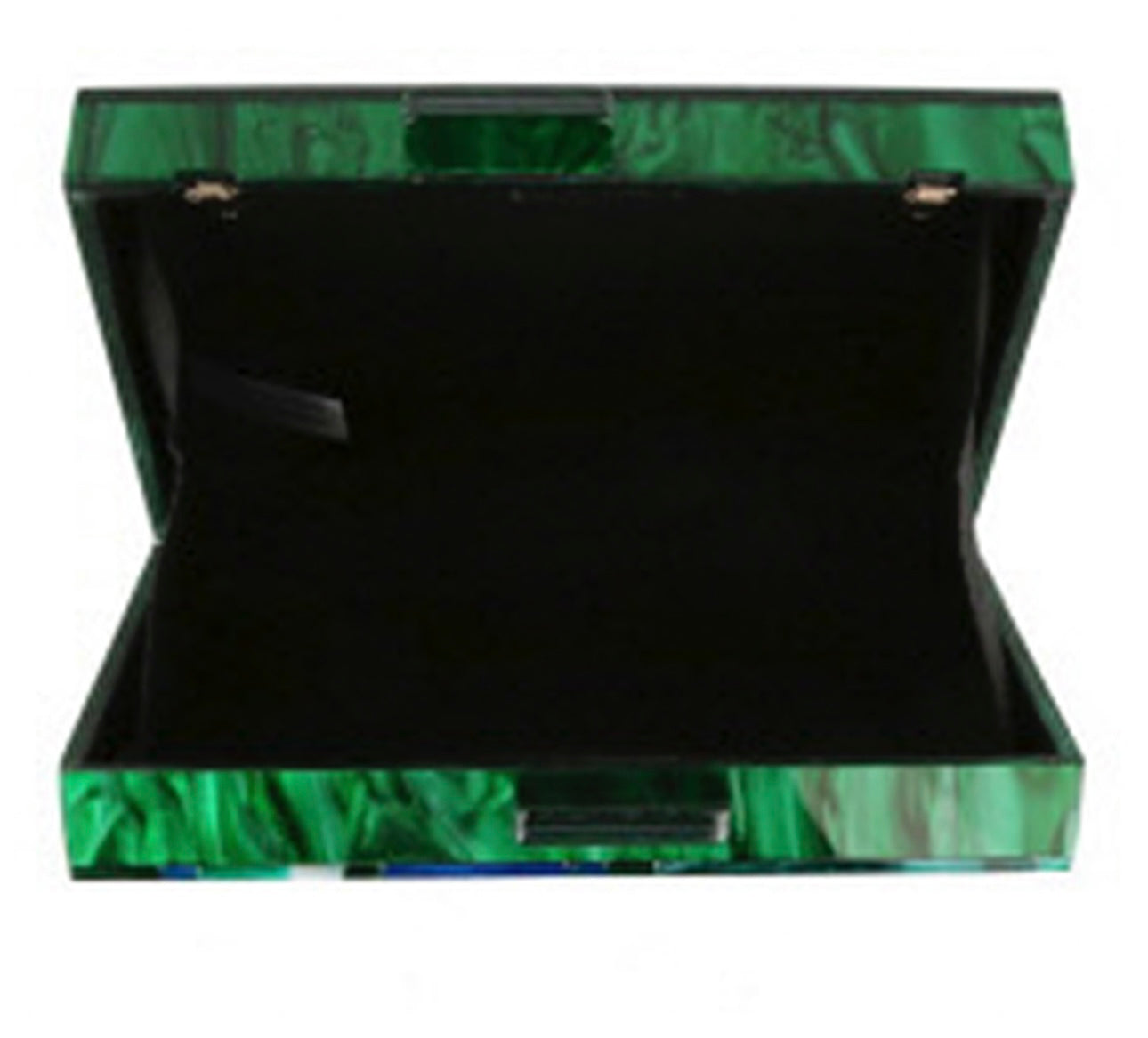 Genvieve Acrylic Clutch