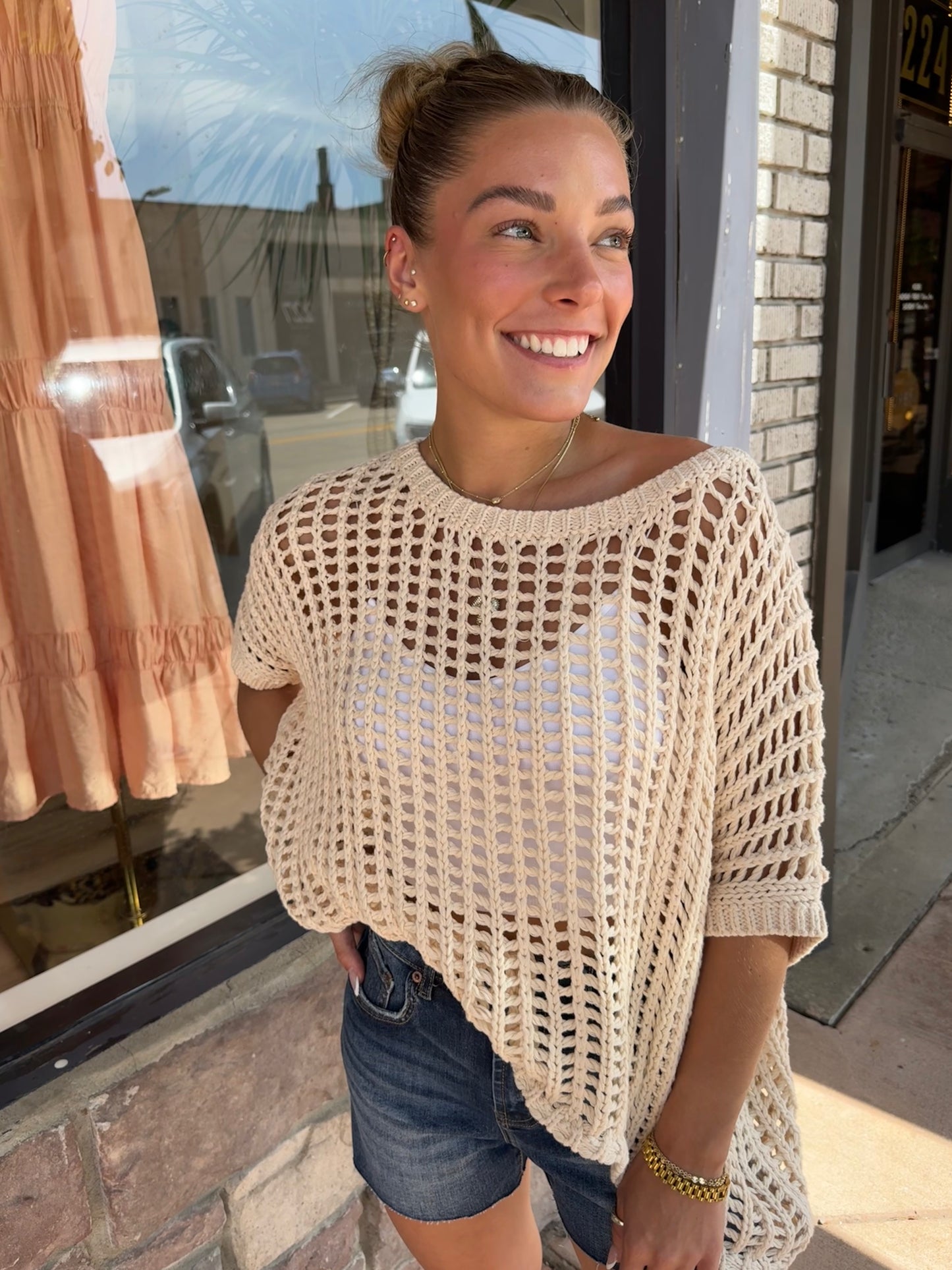 Sun Kissed Crochet Top