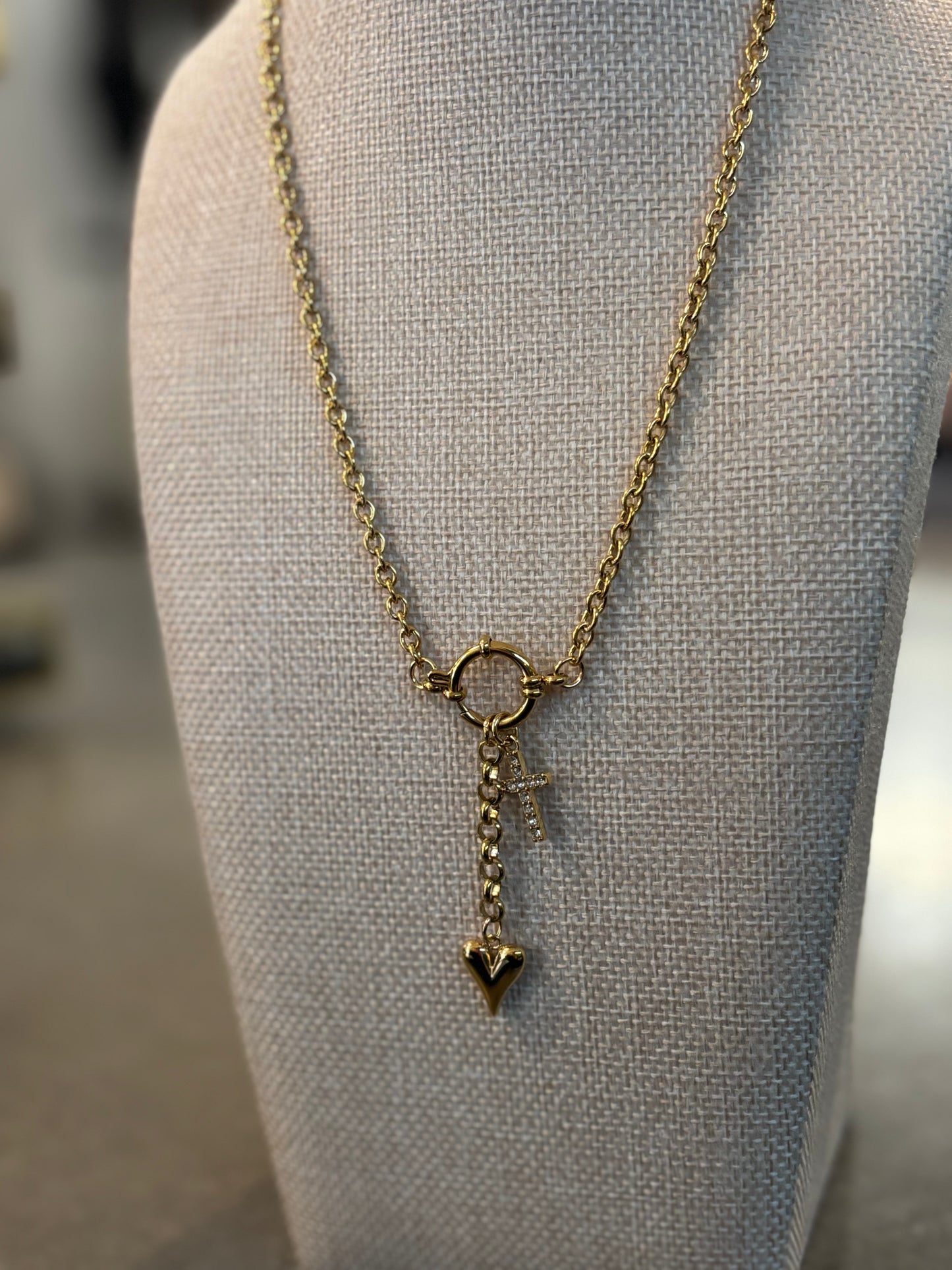 The Faith & Heart Necklace