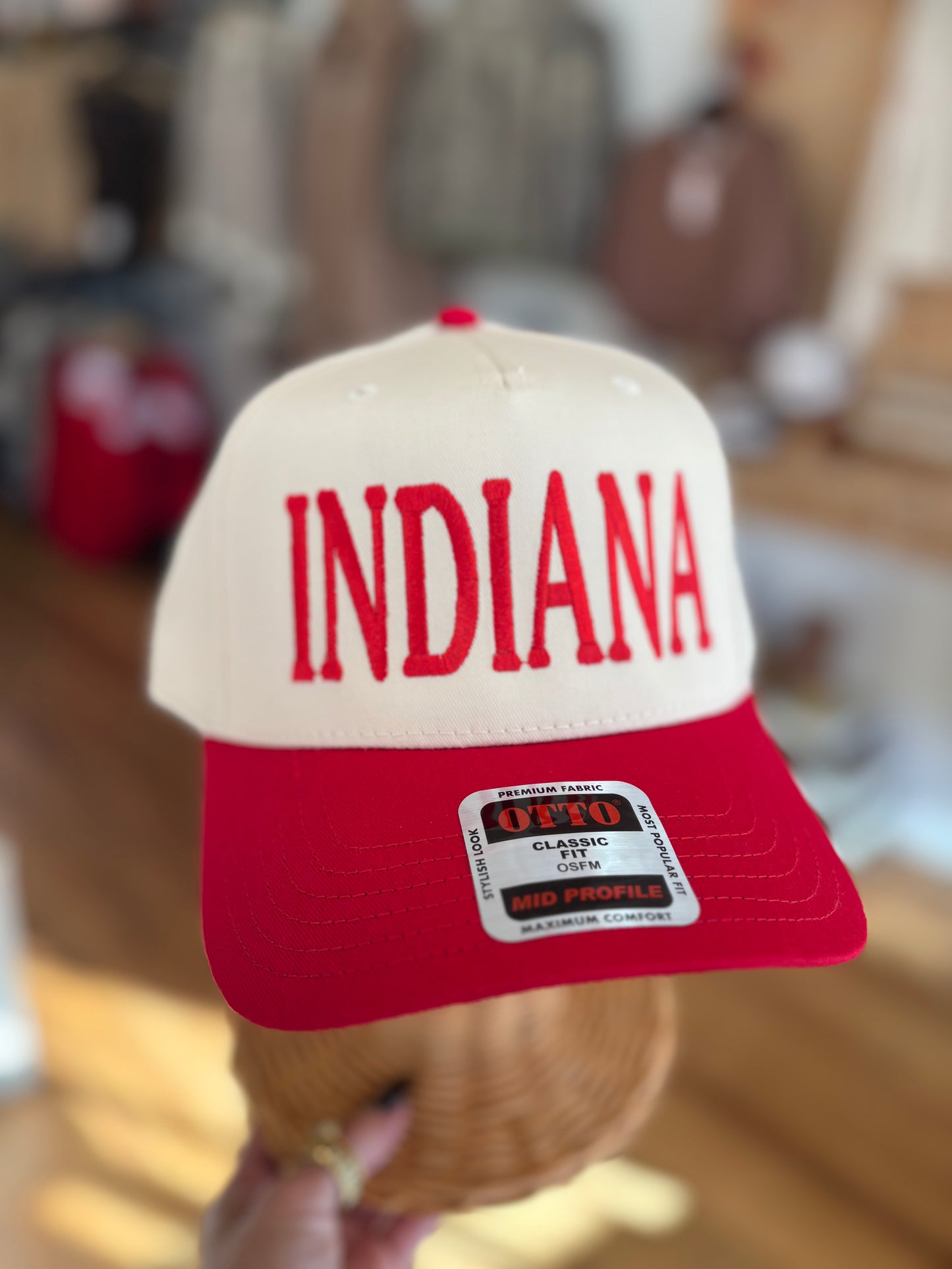 Indiana Trucker Hat