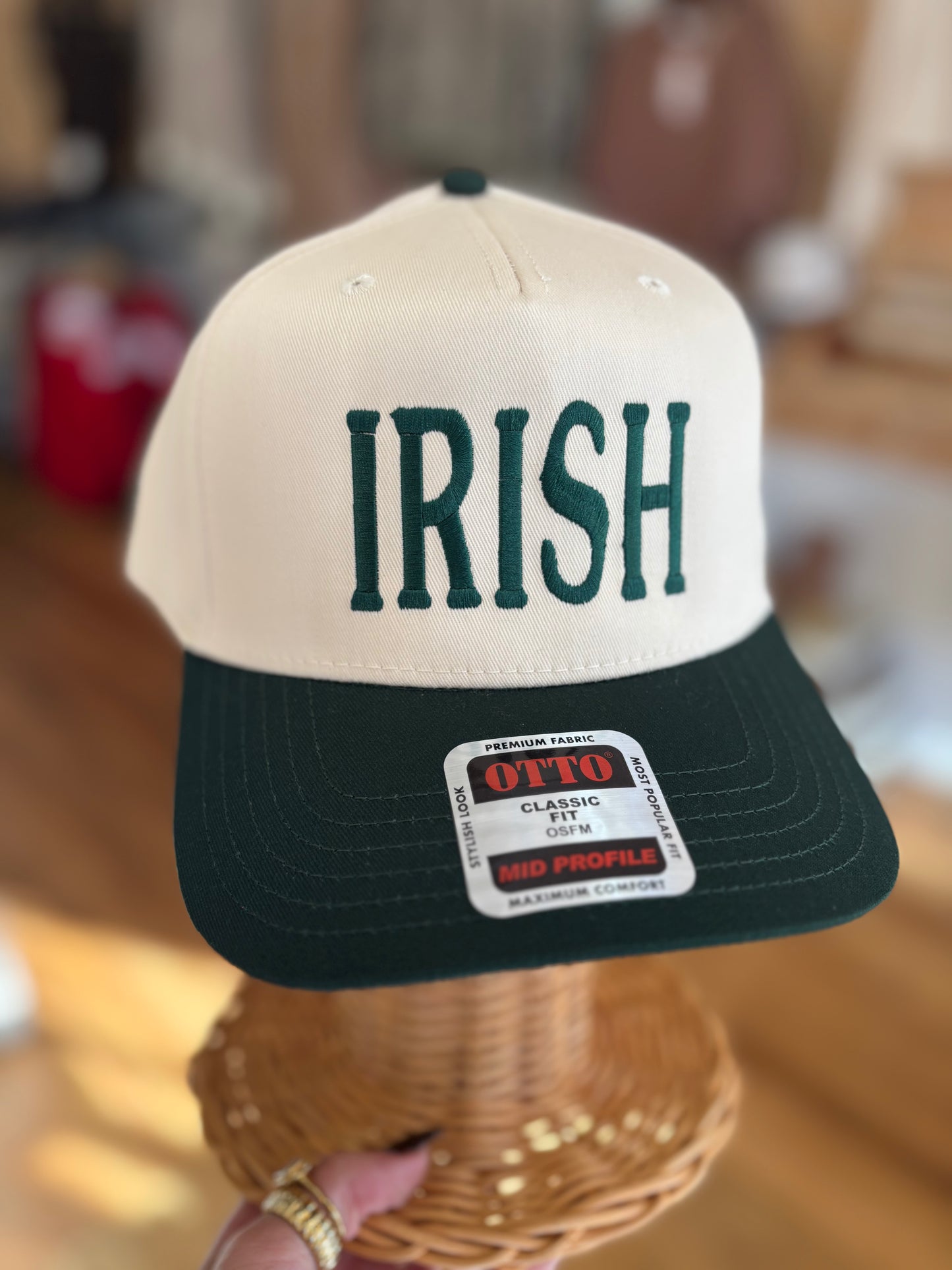 Irish Trucker Hat | Green