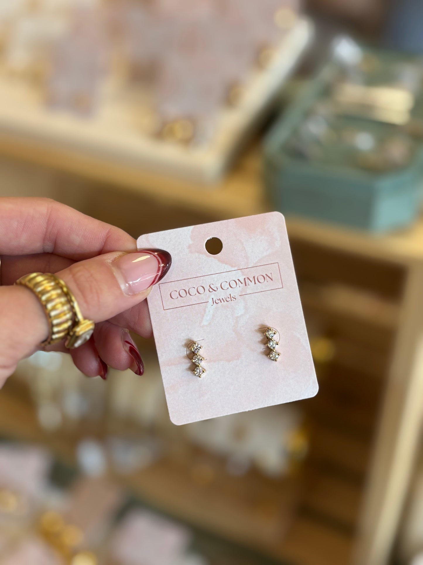 The Twyla Trio Studs