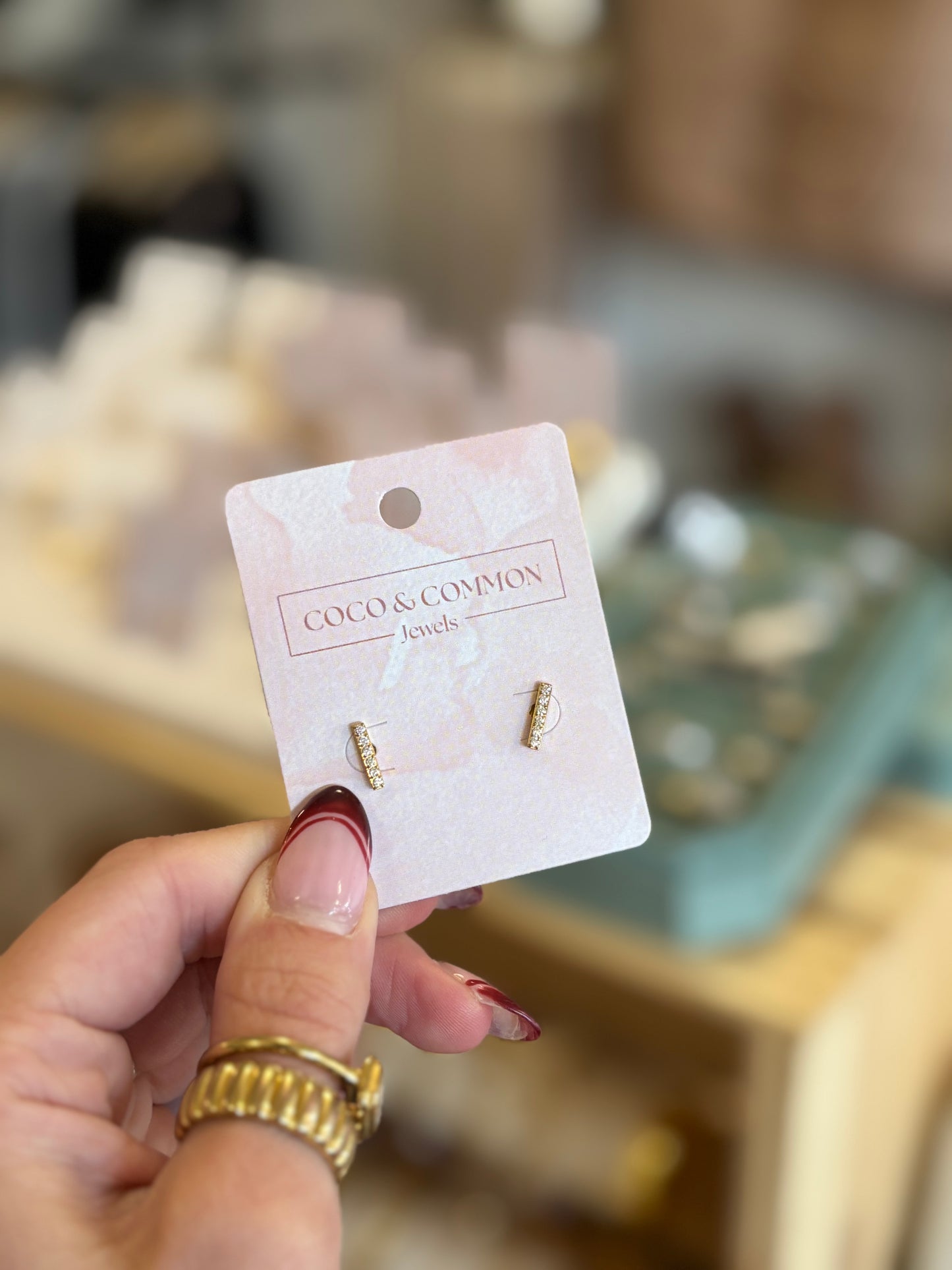 The Salome Bar Studs