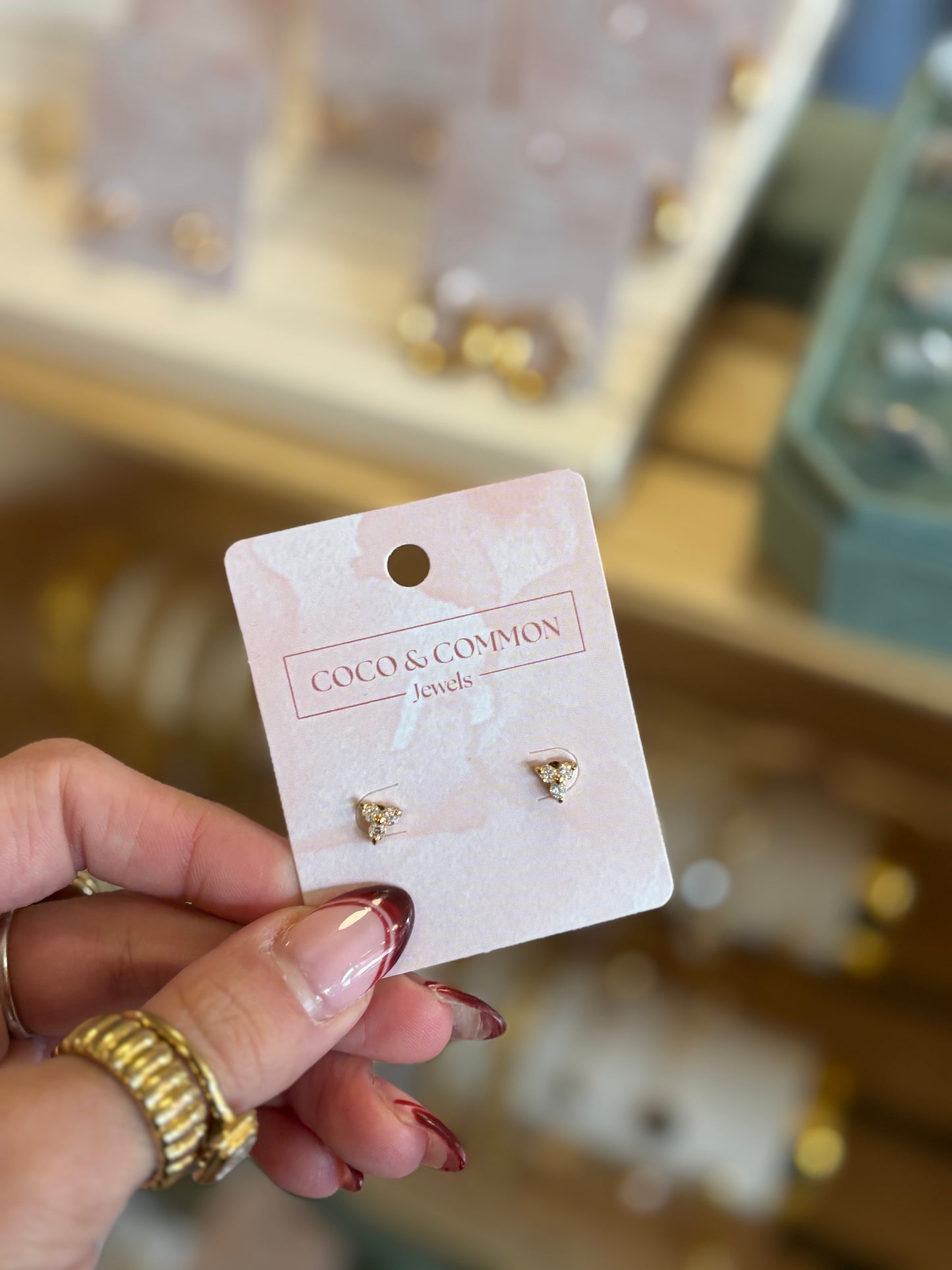 The Lumi Cluster Studs