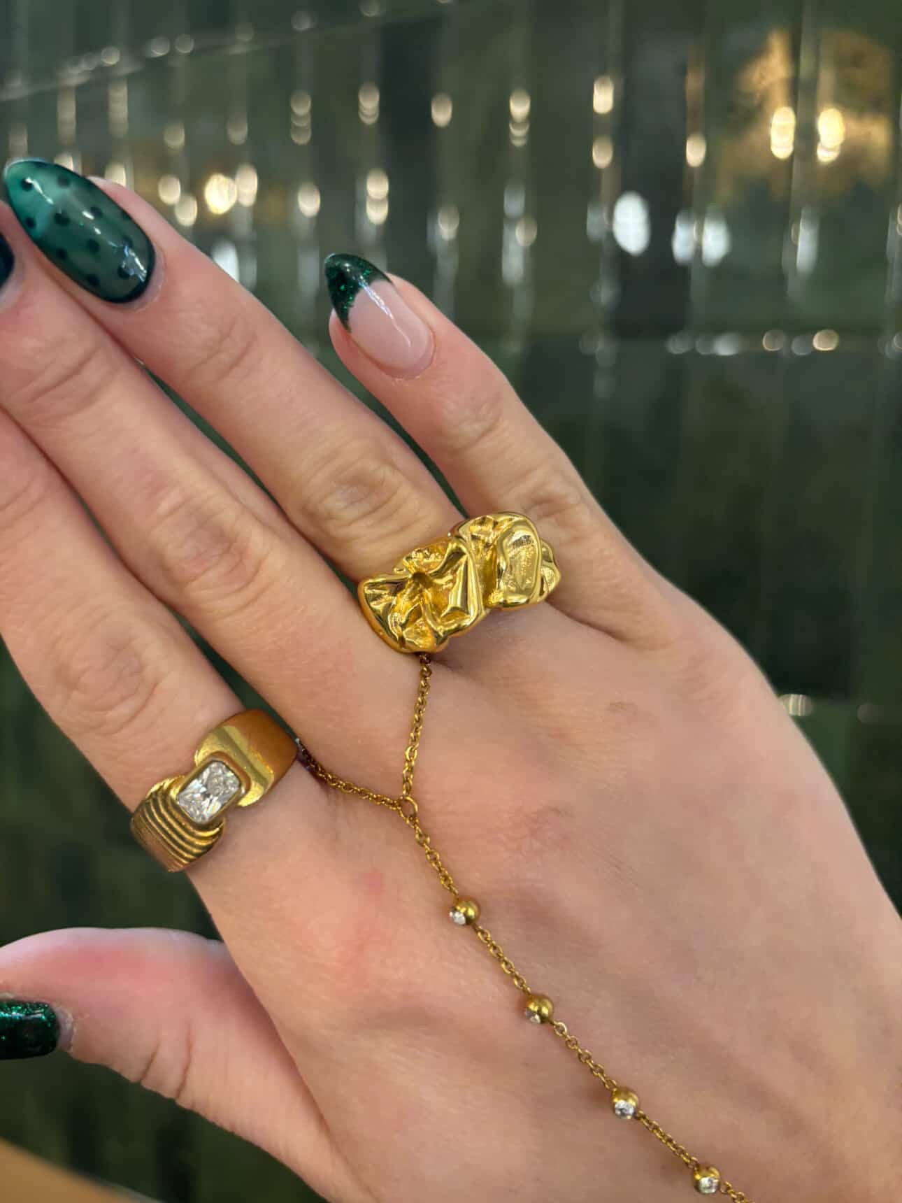 The Gilded Muse Ring