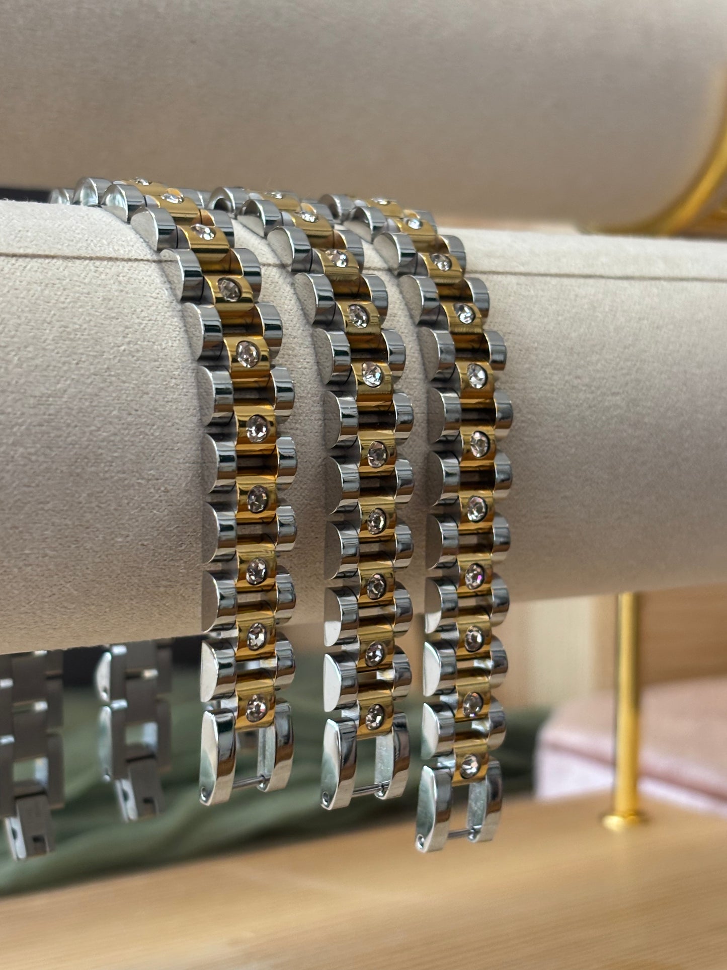 The Montclair Luxe Link Bracelet