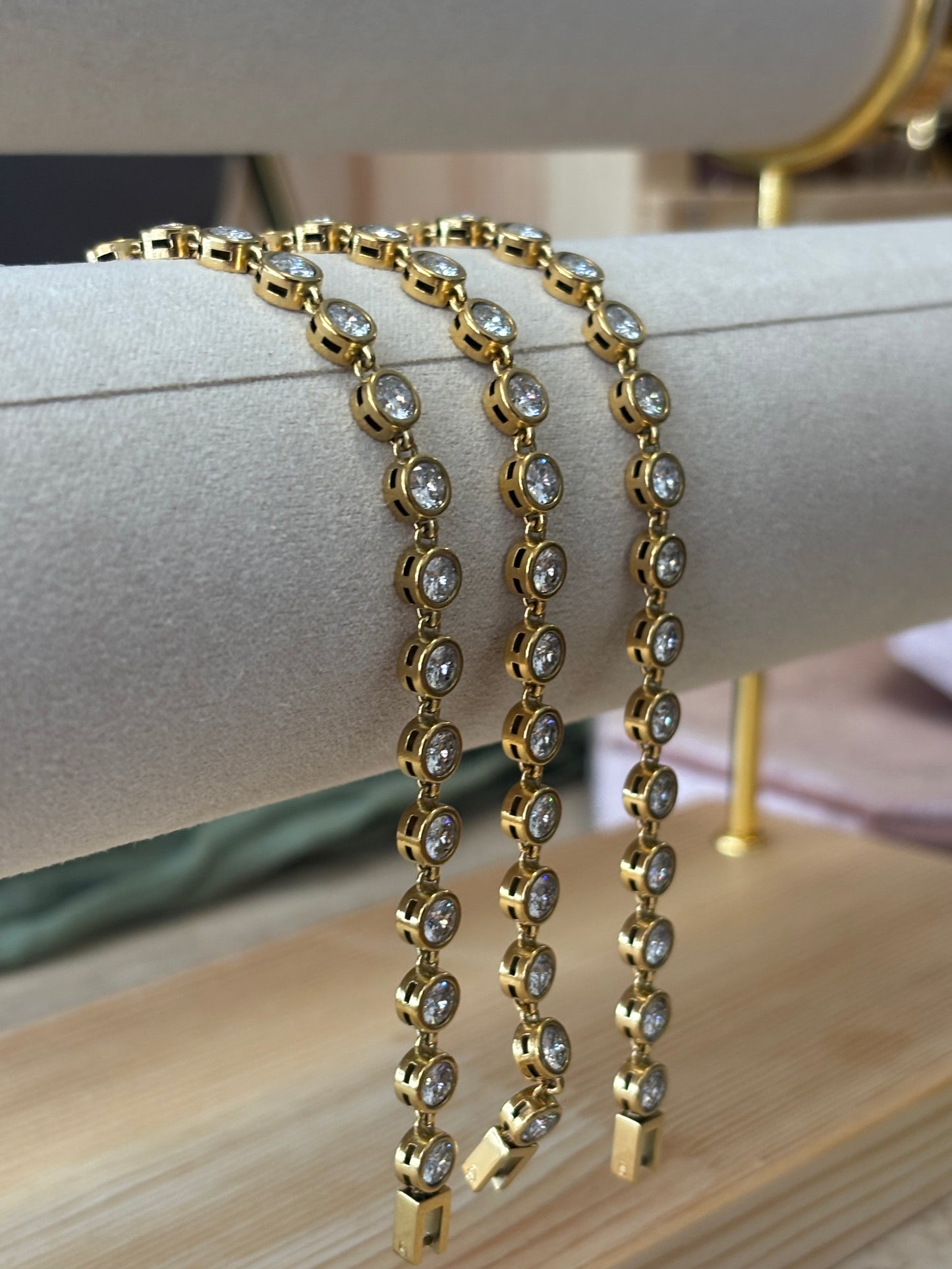 The Valencia Bezel Bracelet