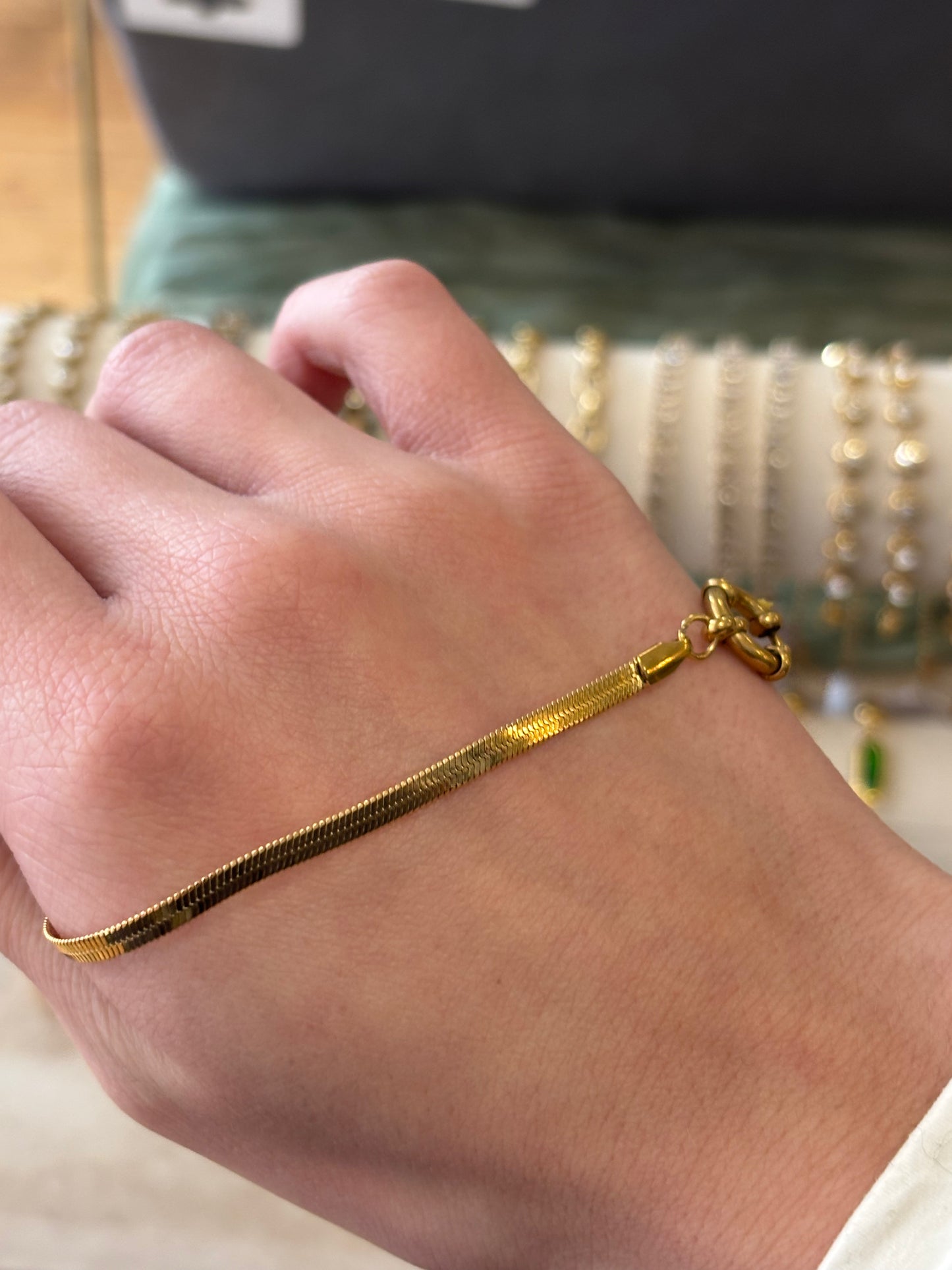 The Elio Chain Bracelet