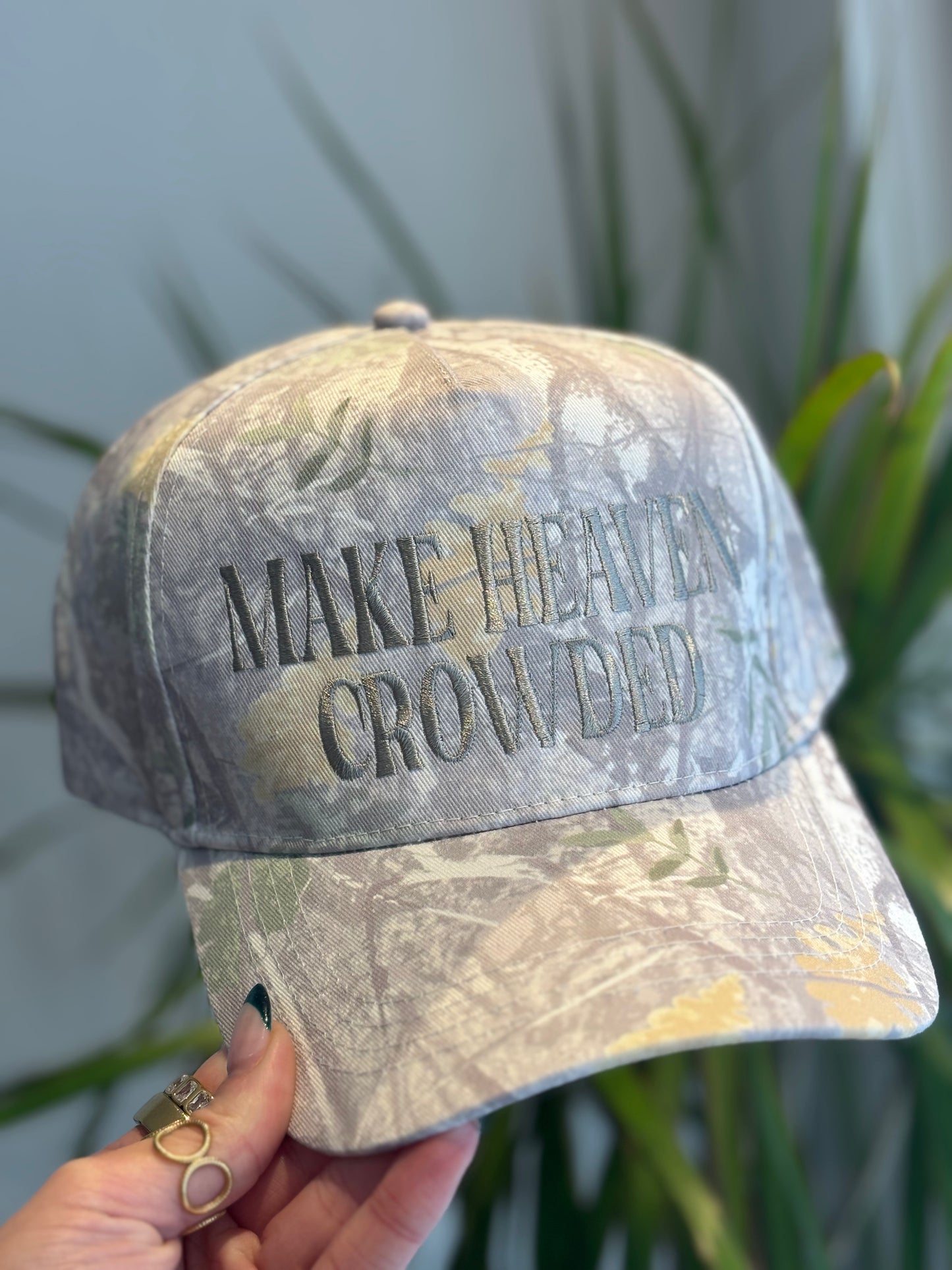 Make Heaven Crowded Hat