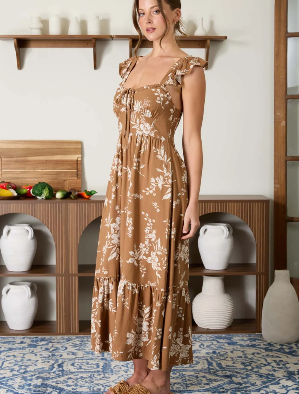 The Golden Meadow Dress