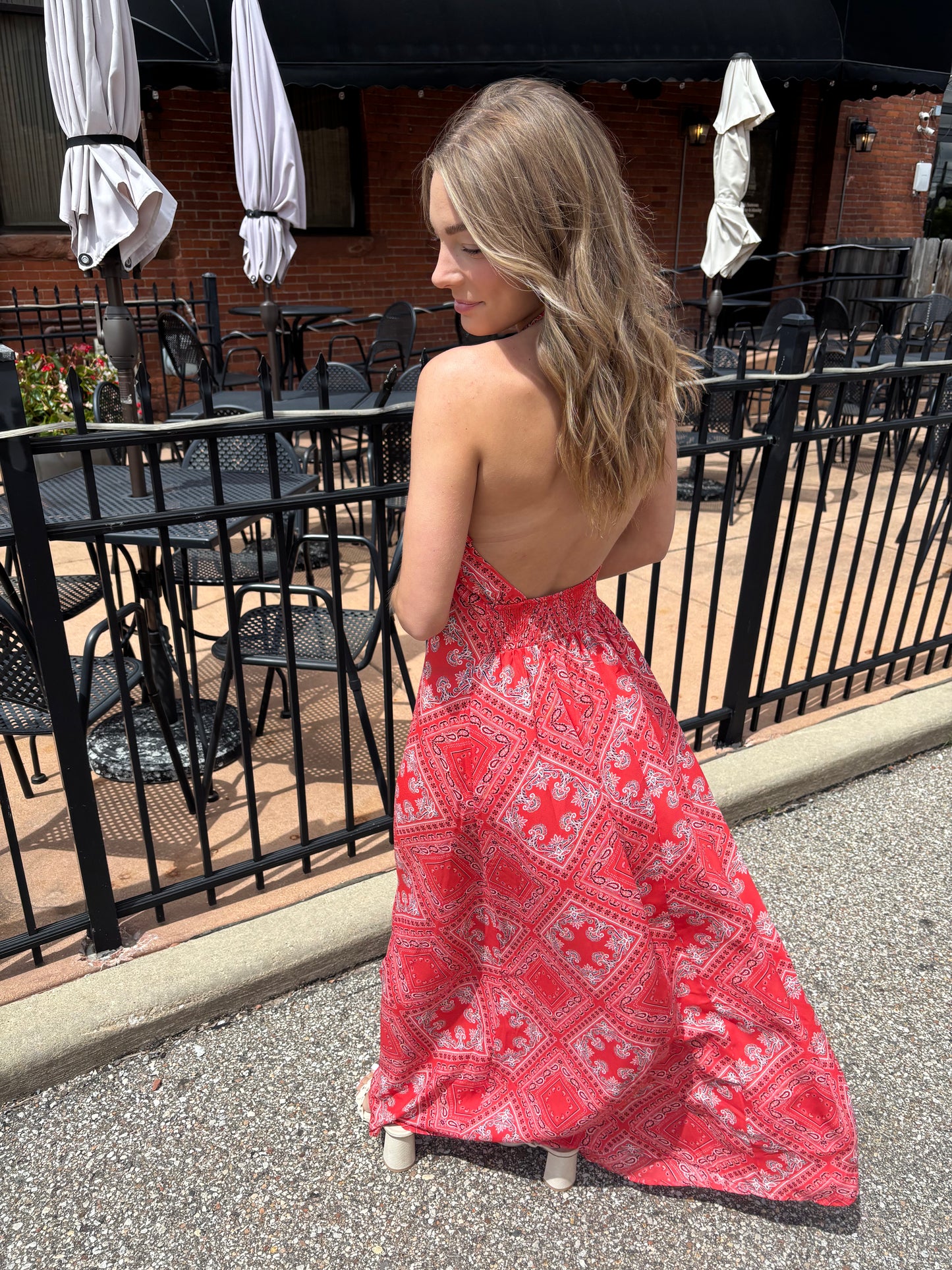 Coral Coast Dress