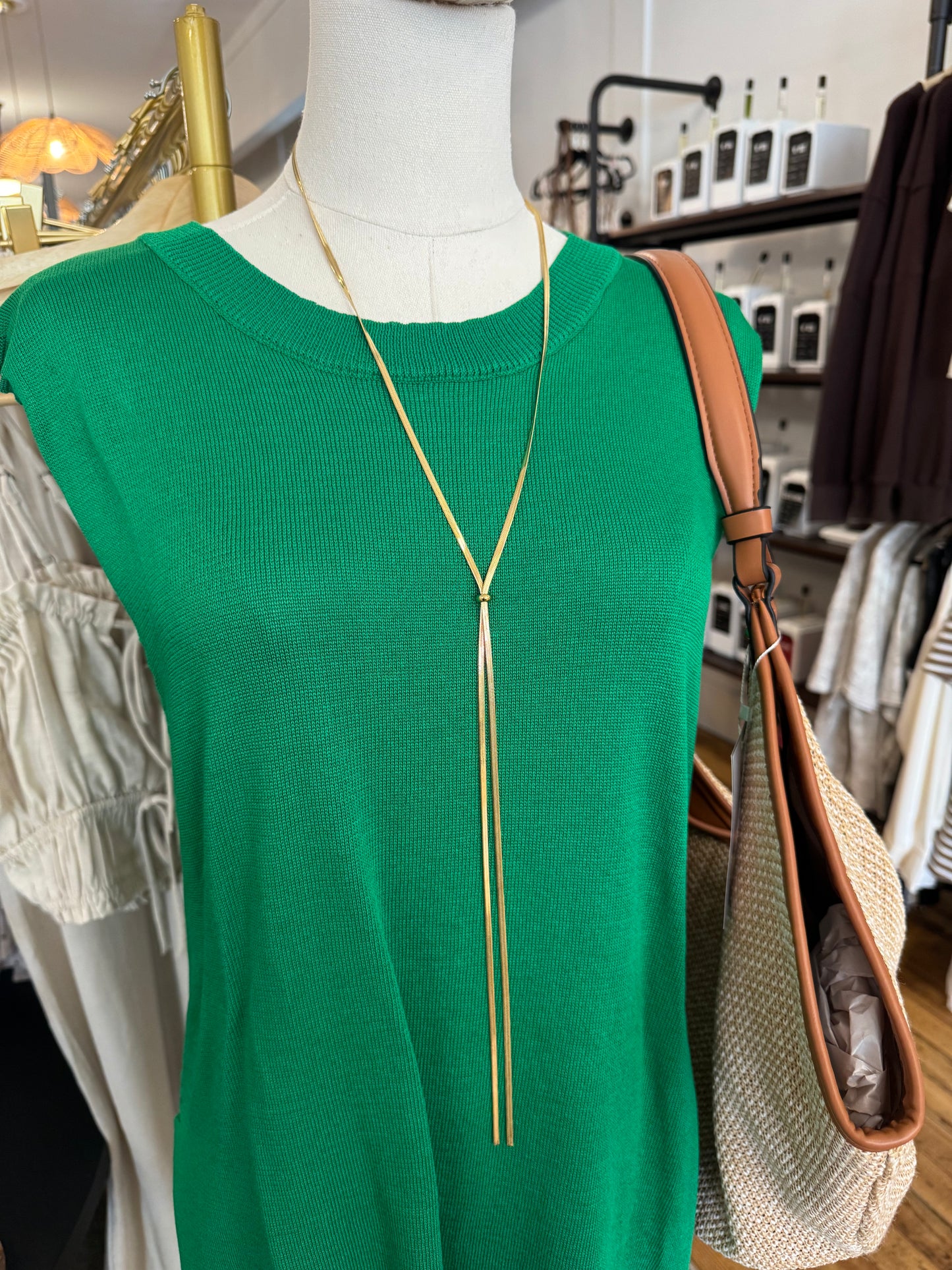 Endless Lariat Necklace