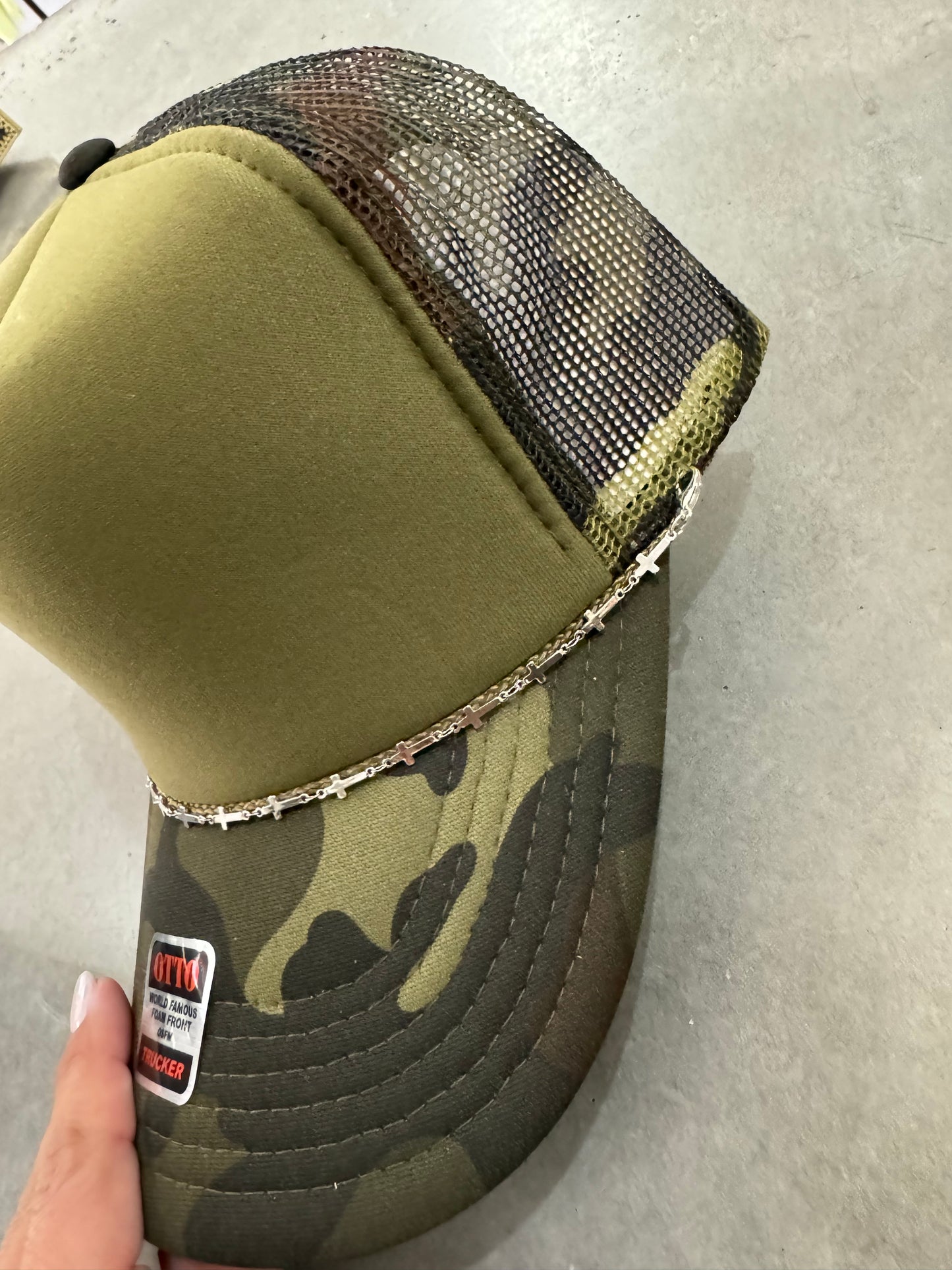 Cross Hat Chain