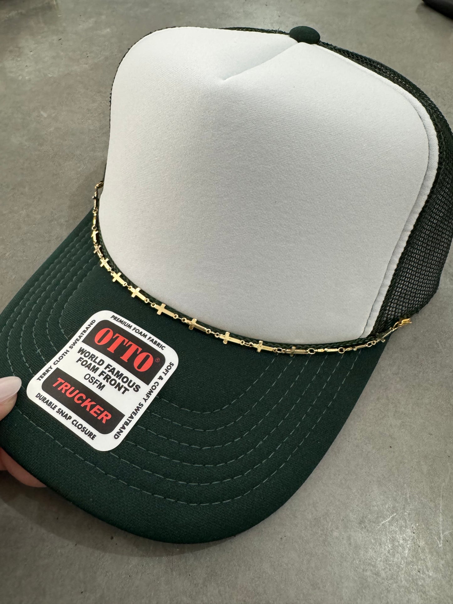 Cross Hat Chain