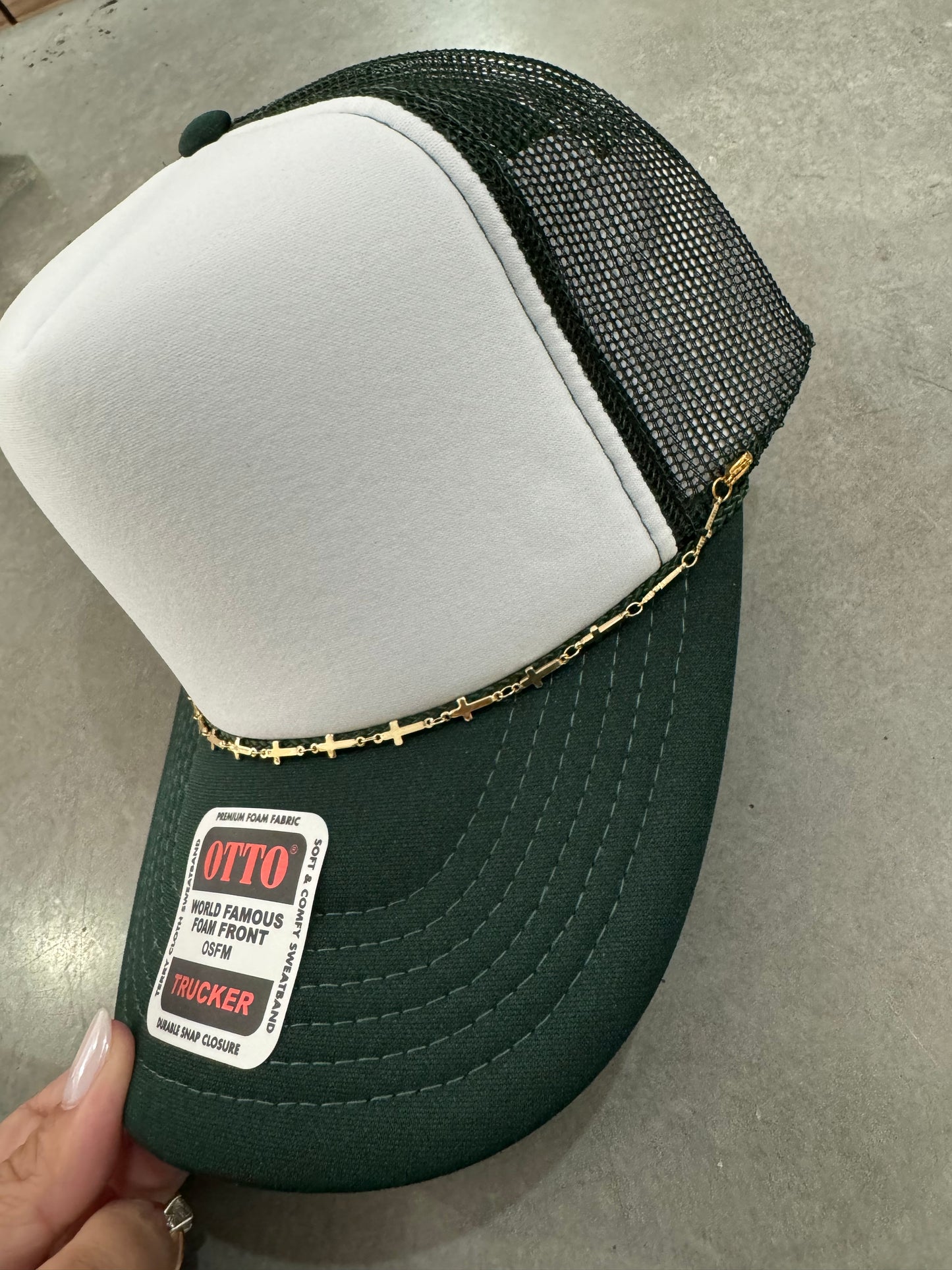 Cross Hat Chain