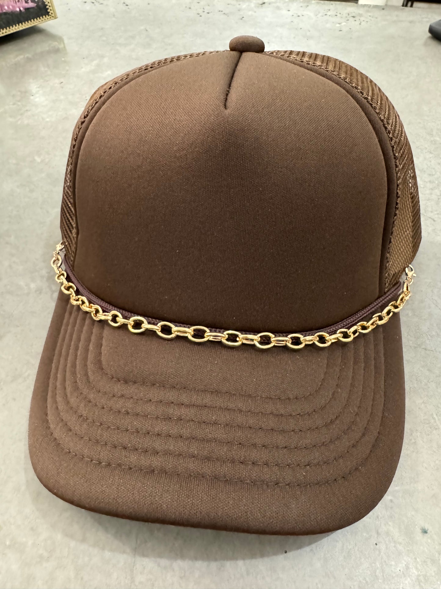 Chunky Oval Hat Chain