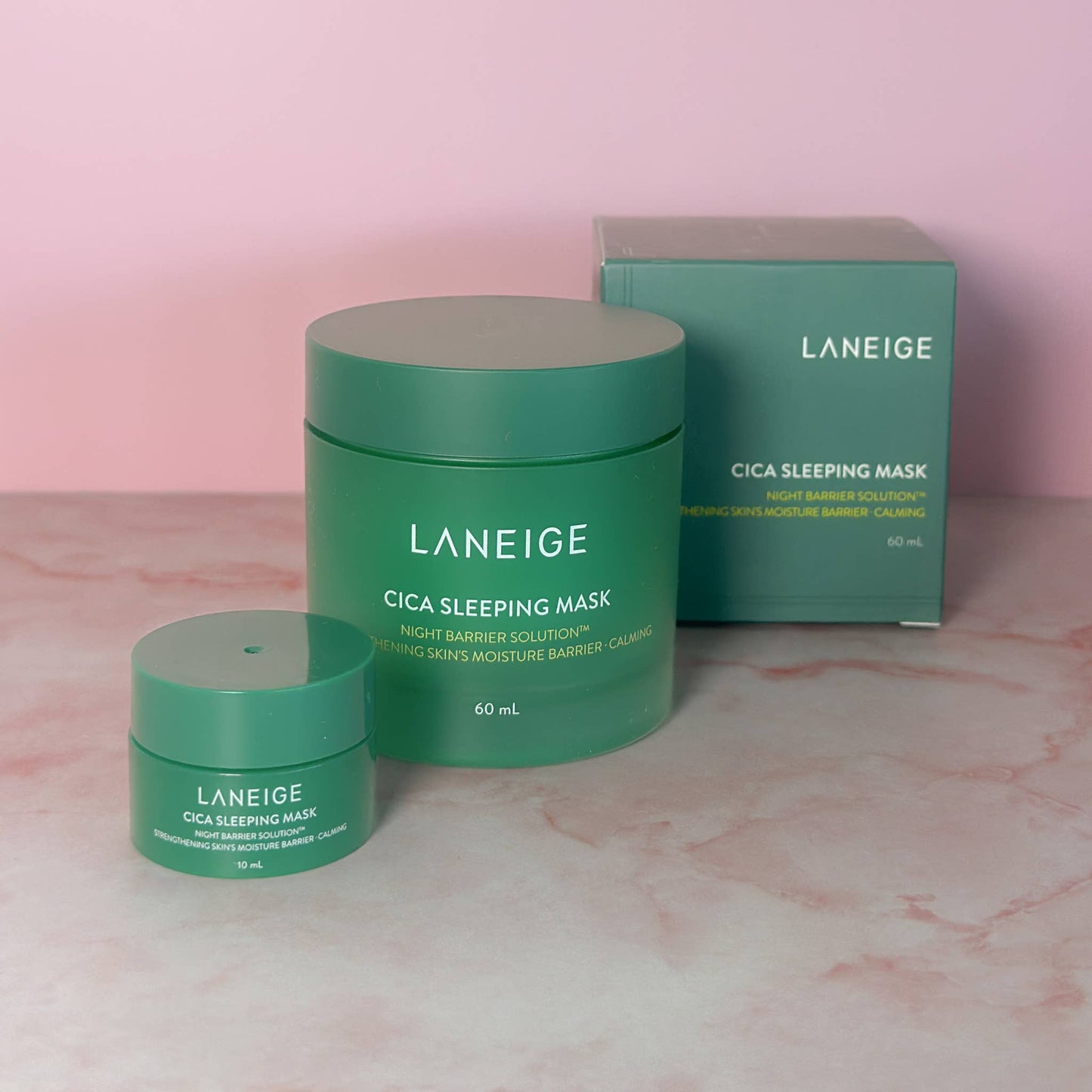 LANEIGE MINI Cica Sleeping Mask Hypoallergenic Lotion