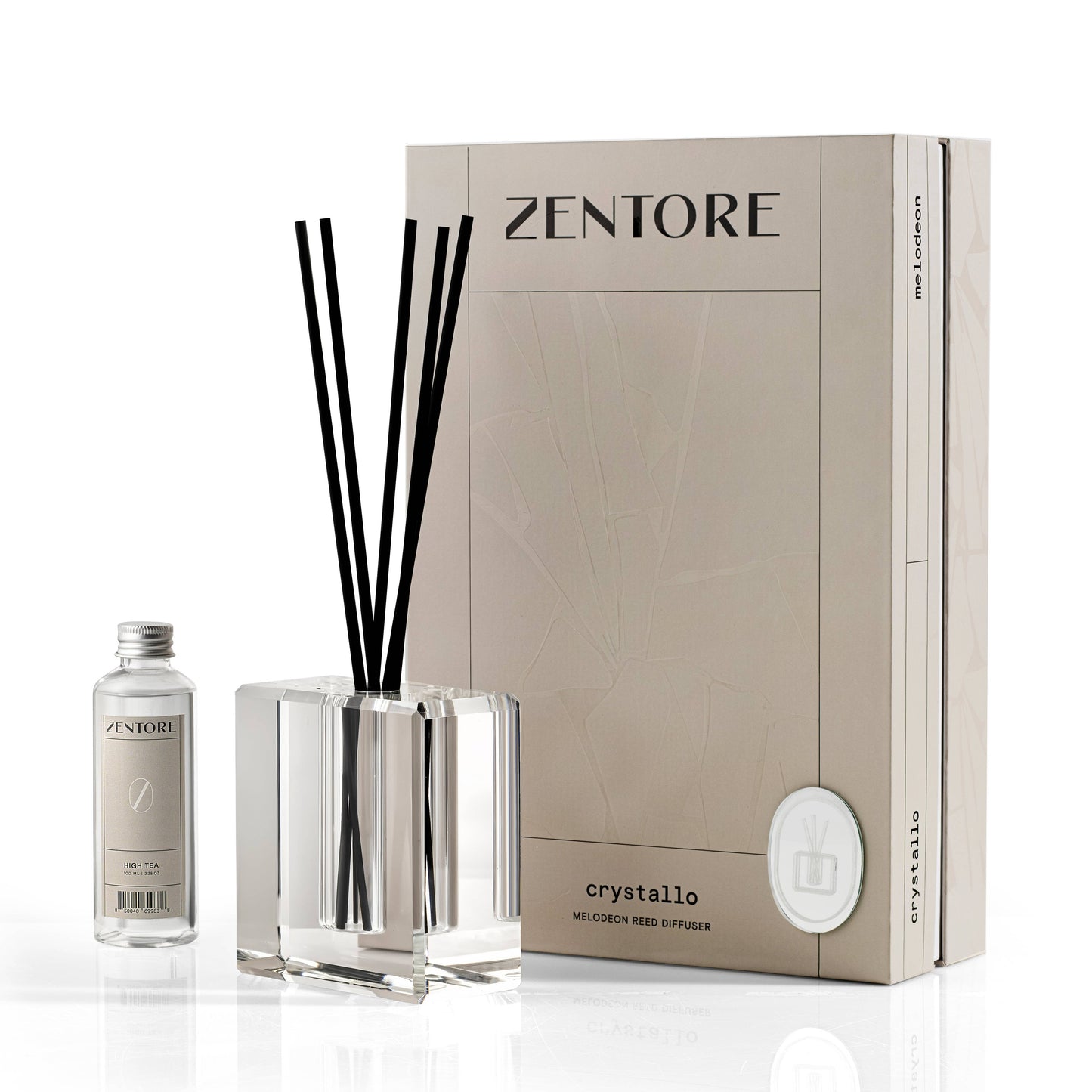 Crystallo Melodeon Reed Diffuser: Santal/One-Way
