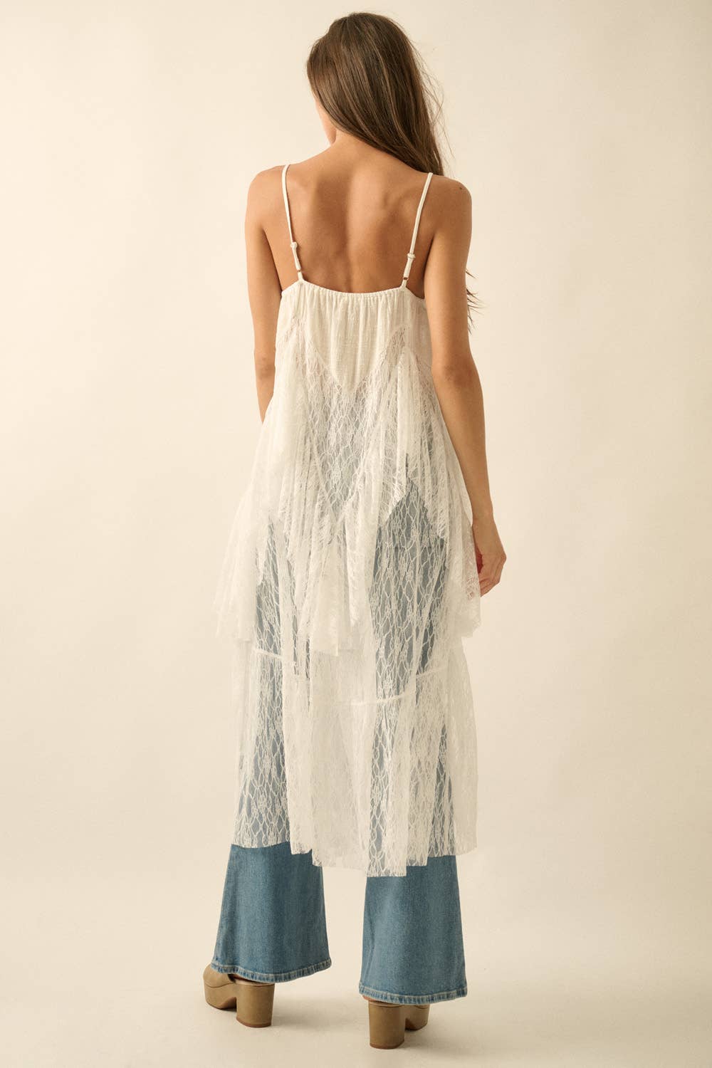 Desert Dusk Lace Top