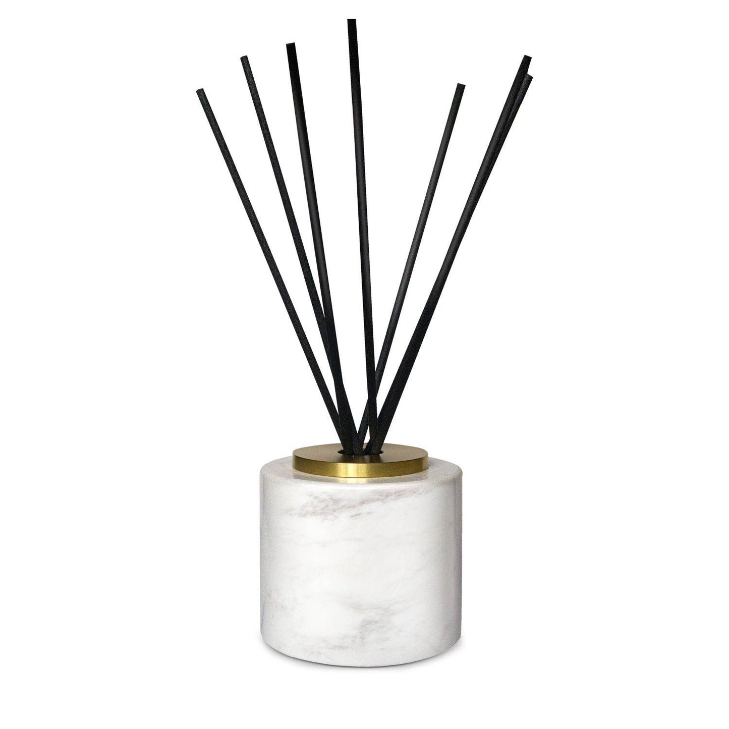 Gilded Marble Reed Diffuser: Santal / One Way