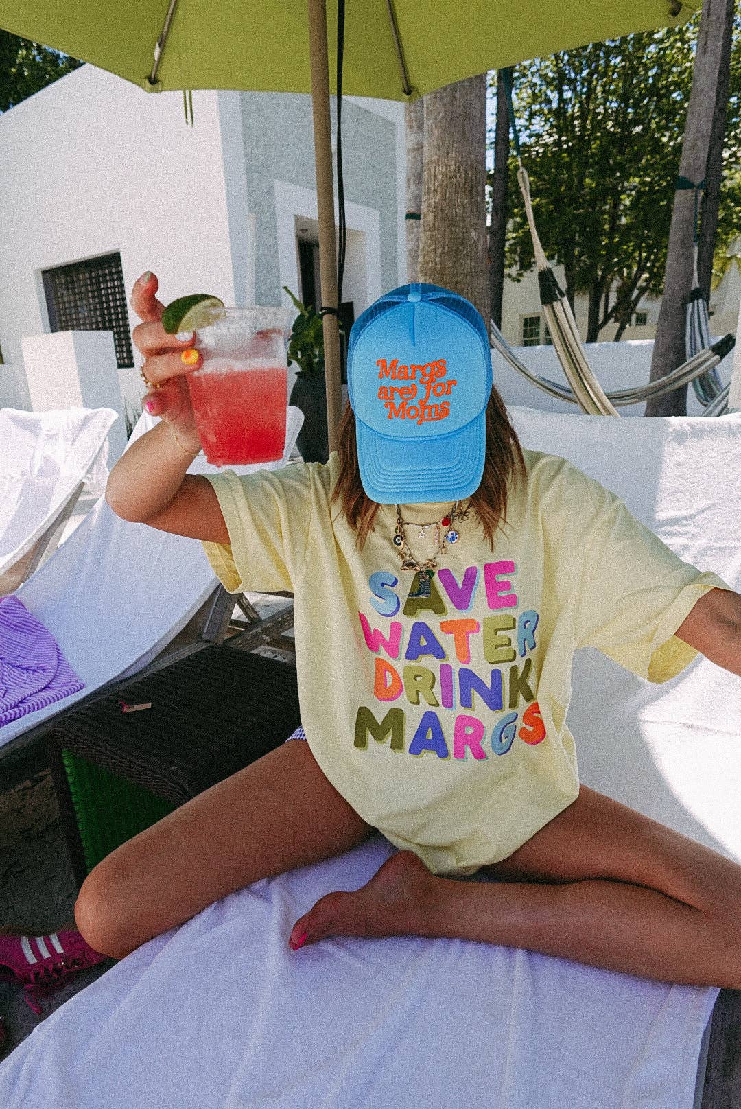 Save Water Drink Margs Tee