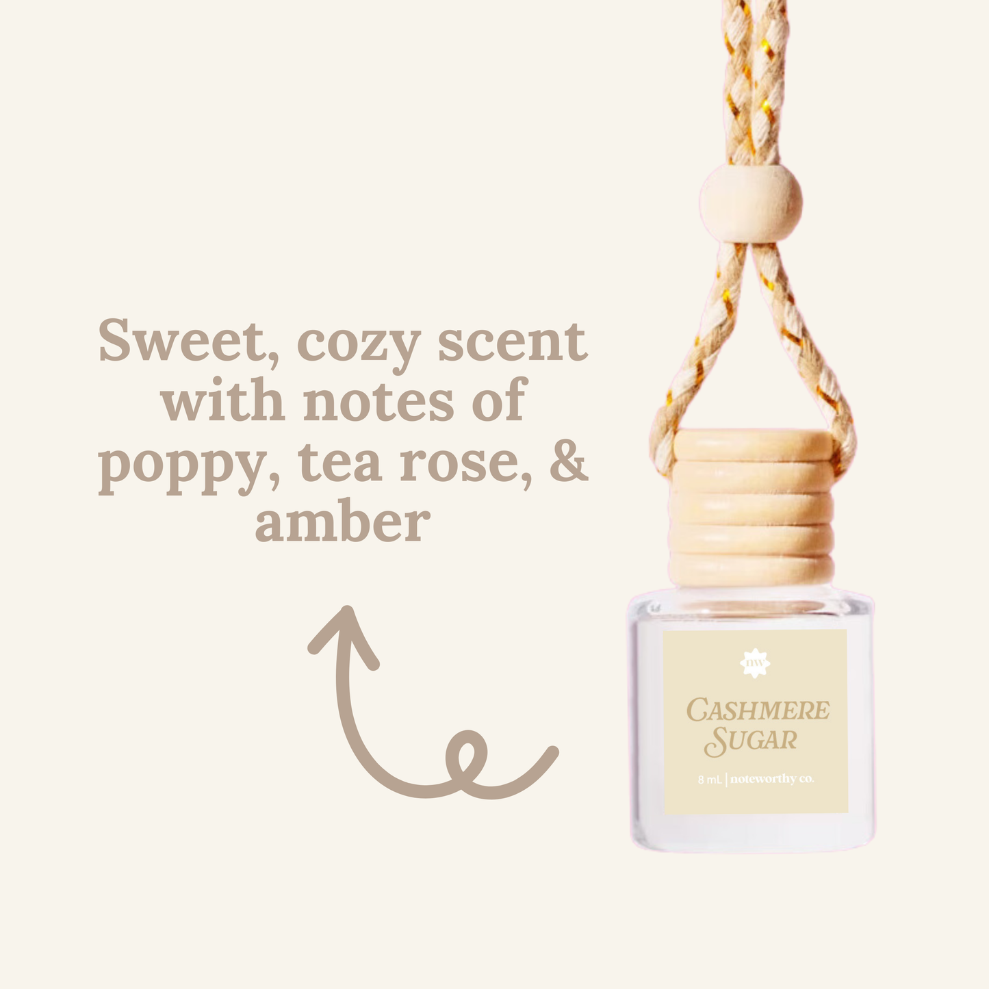 Car Diffusers | Cashmere Sugar