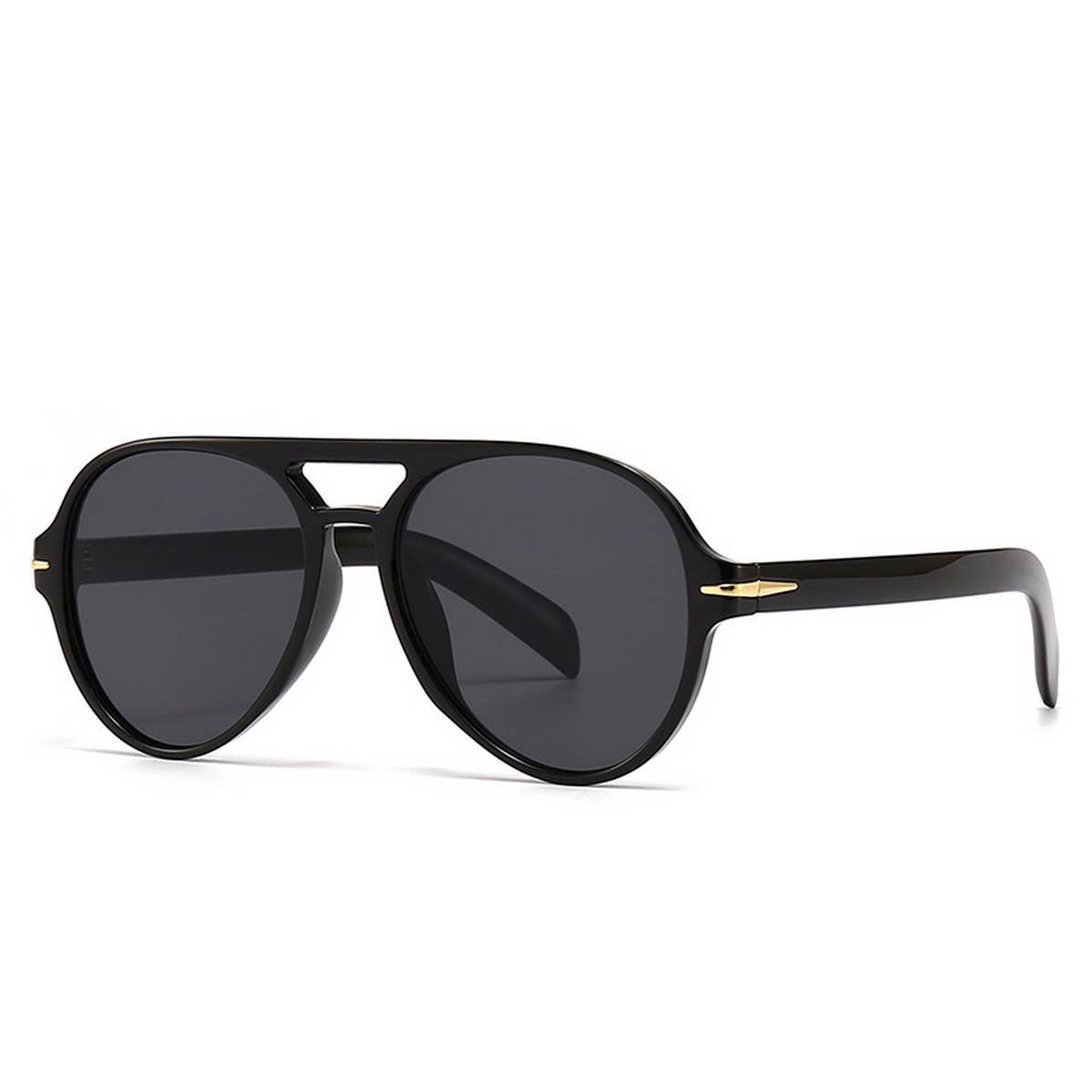 STREET STYLE AVIATORS: Black
