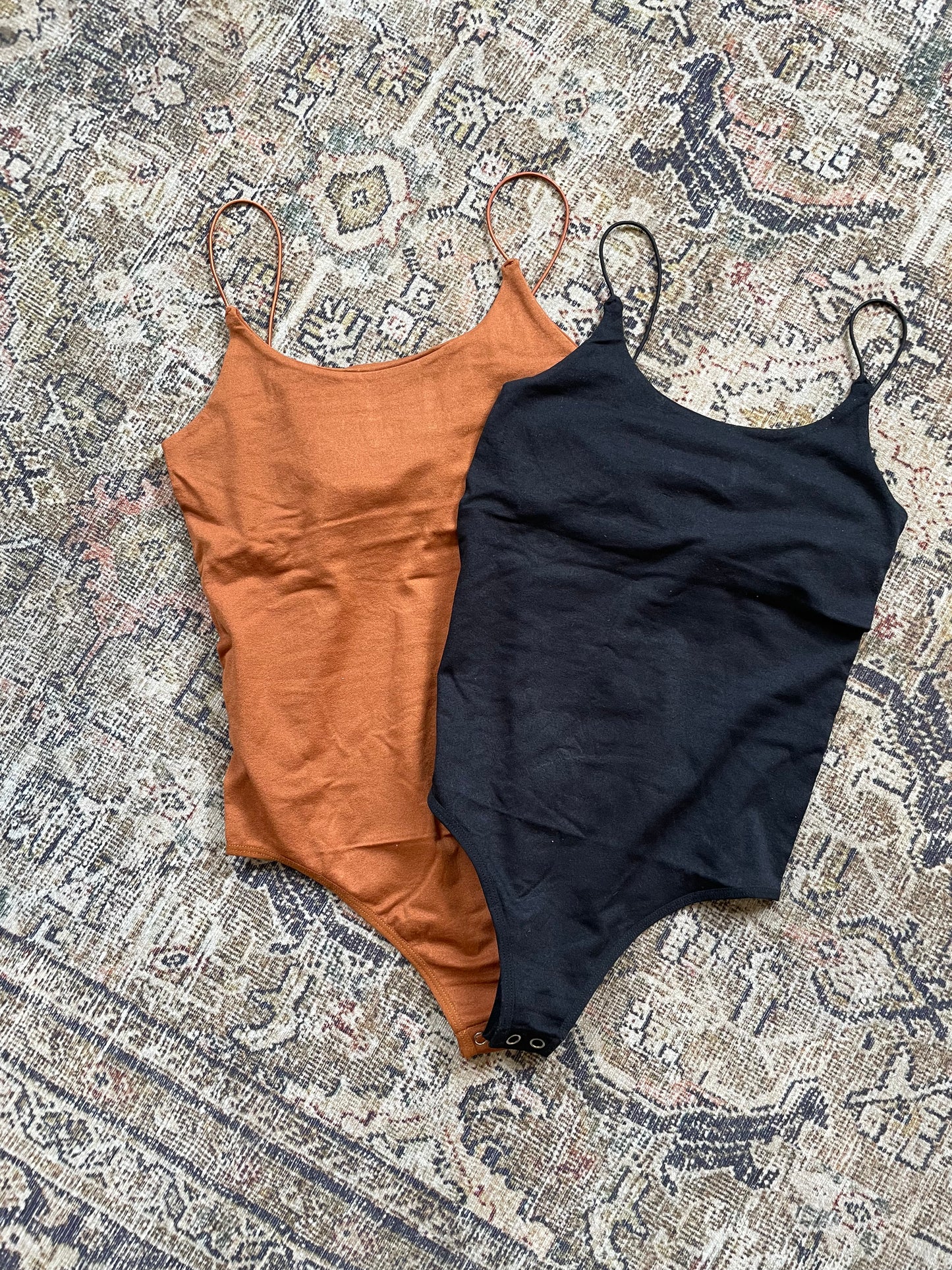 Skinny Strap Bodysuit