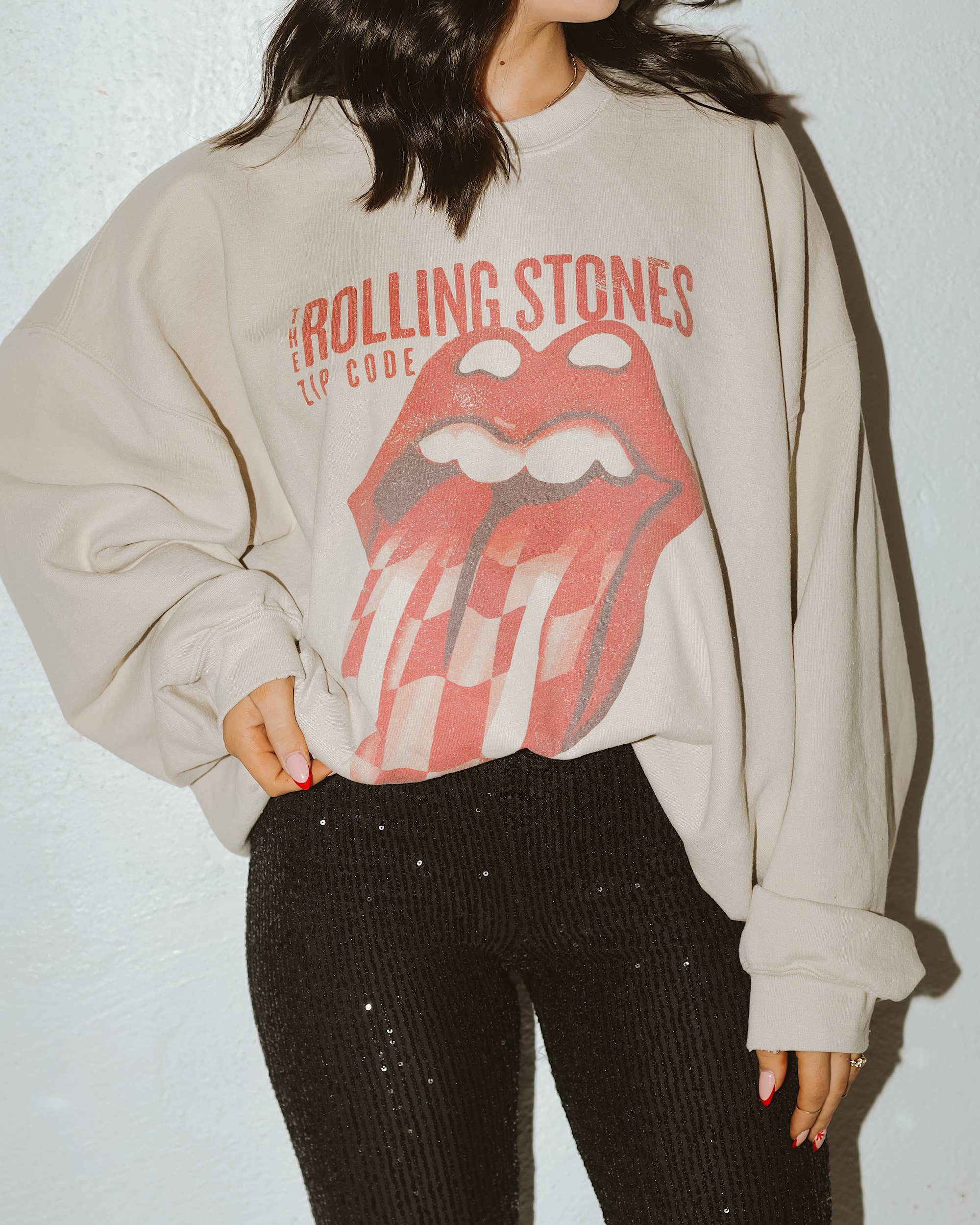 Rolling Stones Code Sand Thrifted and Common
