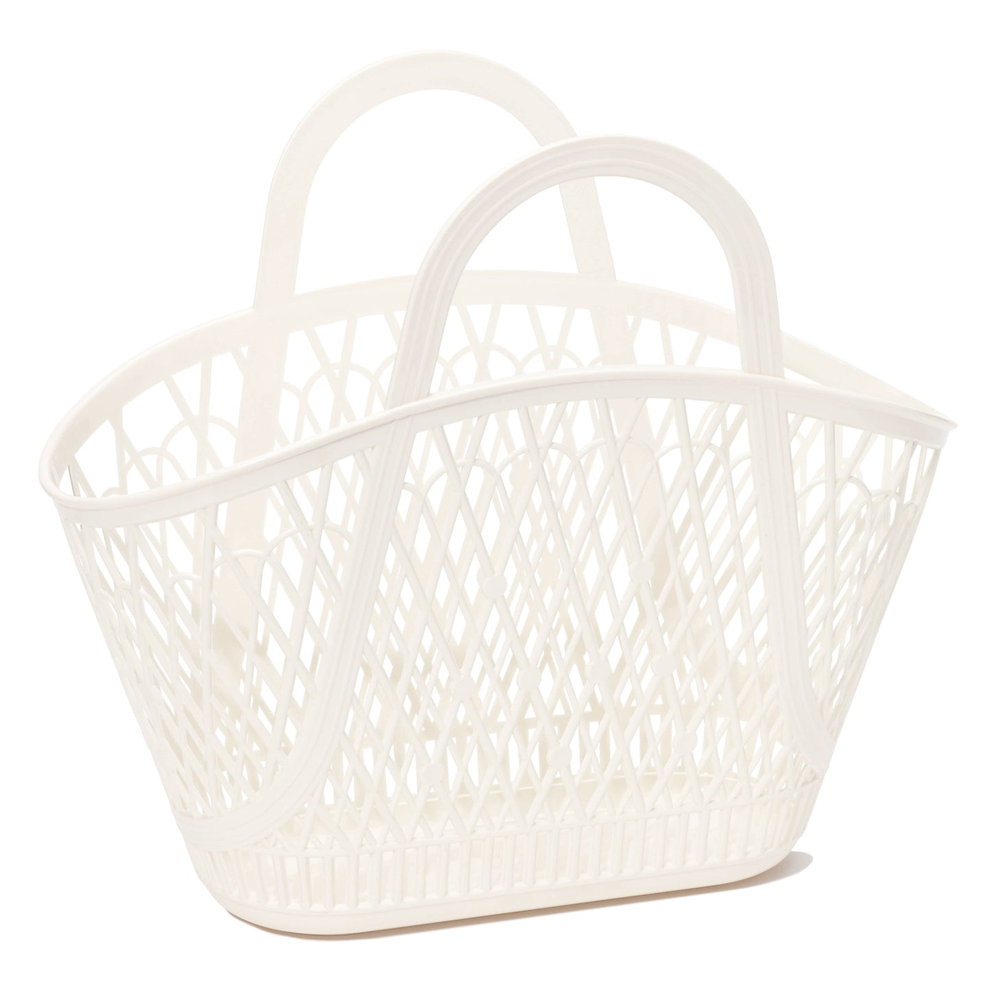 Betty Basket Jelly Bag-Cream