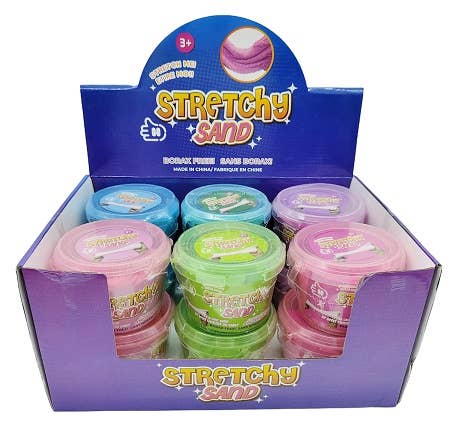 Stretchy Sand Tub 300 Gr