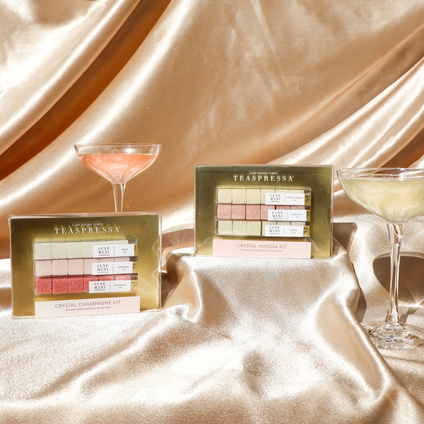 Crystal Champagne Cocktail Kit