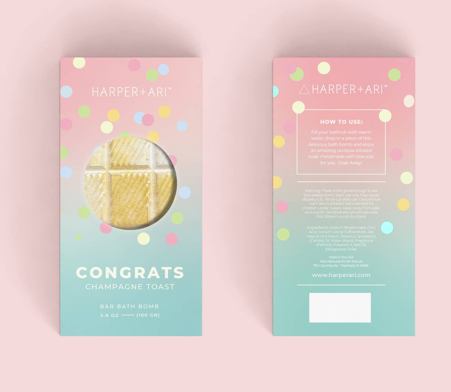 Congrats Bath Bar