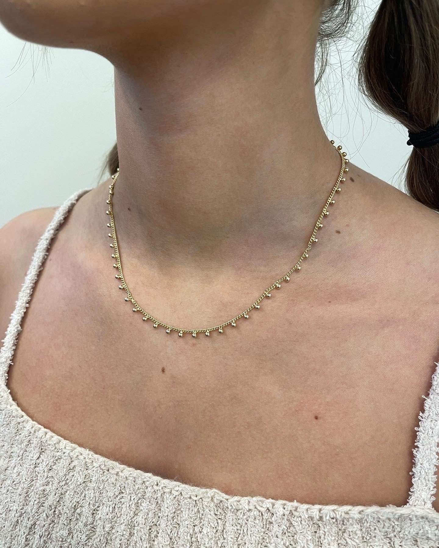 Ball Chain Necklace