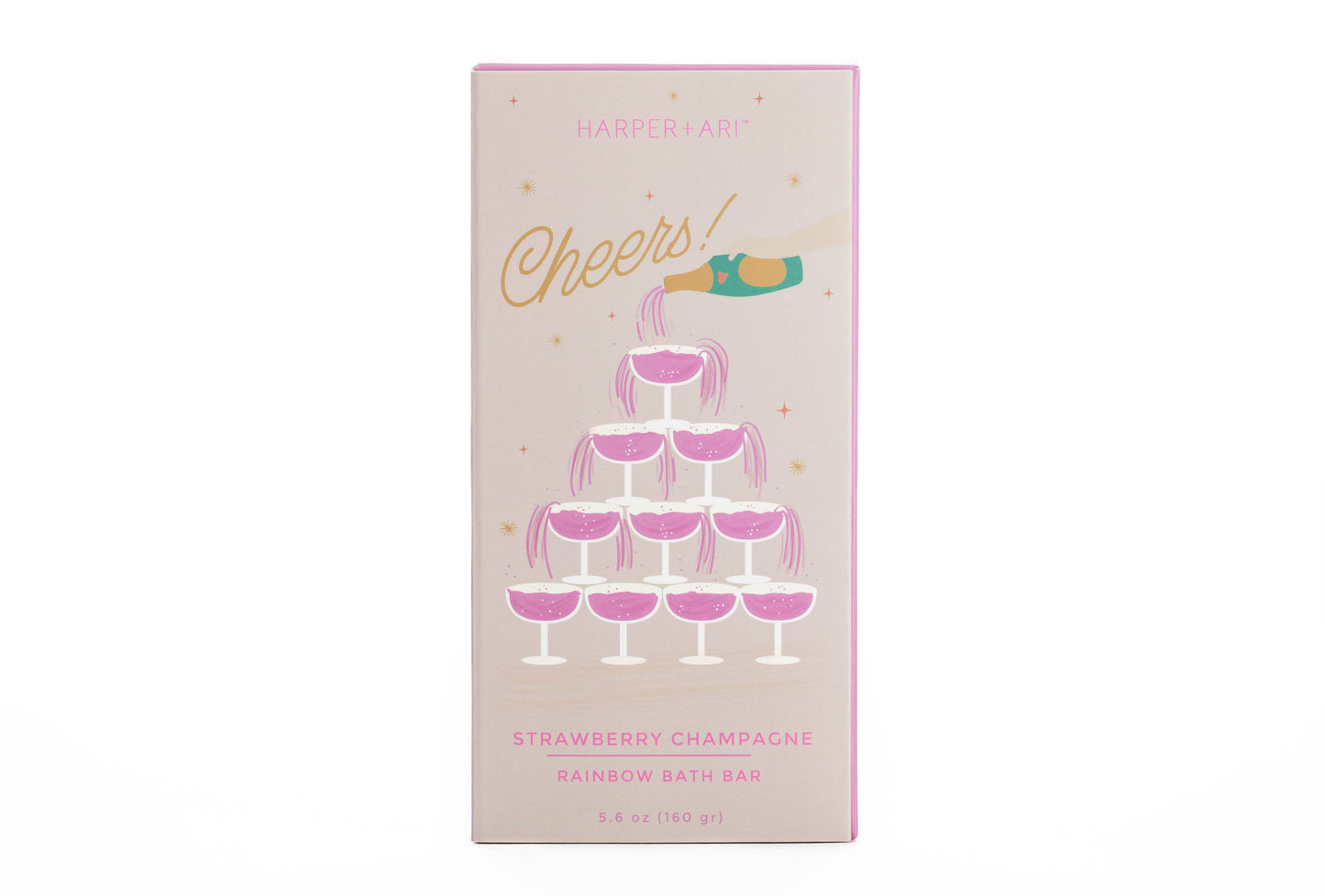 Cheers! - Rainbow Bath Bar