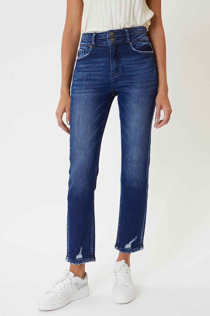 Amber Straight Leg Denim