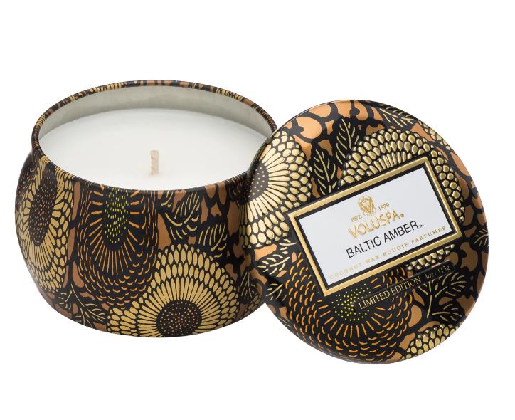 Baltic Amber Mini Tin