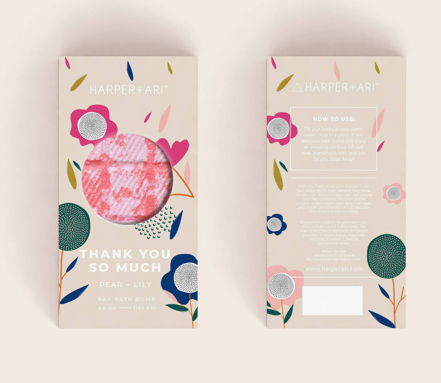 Thank You So Much! Bath Bar